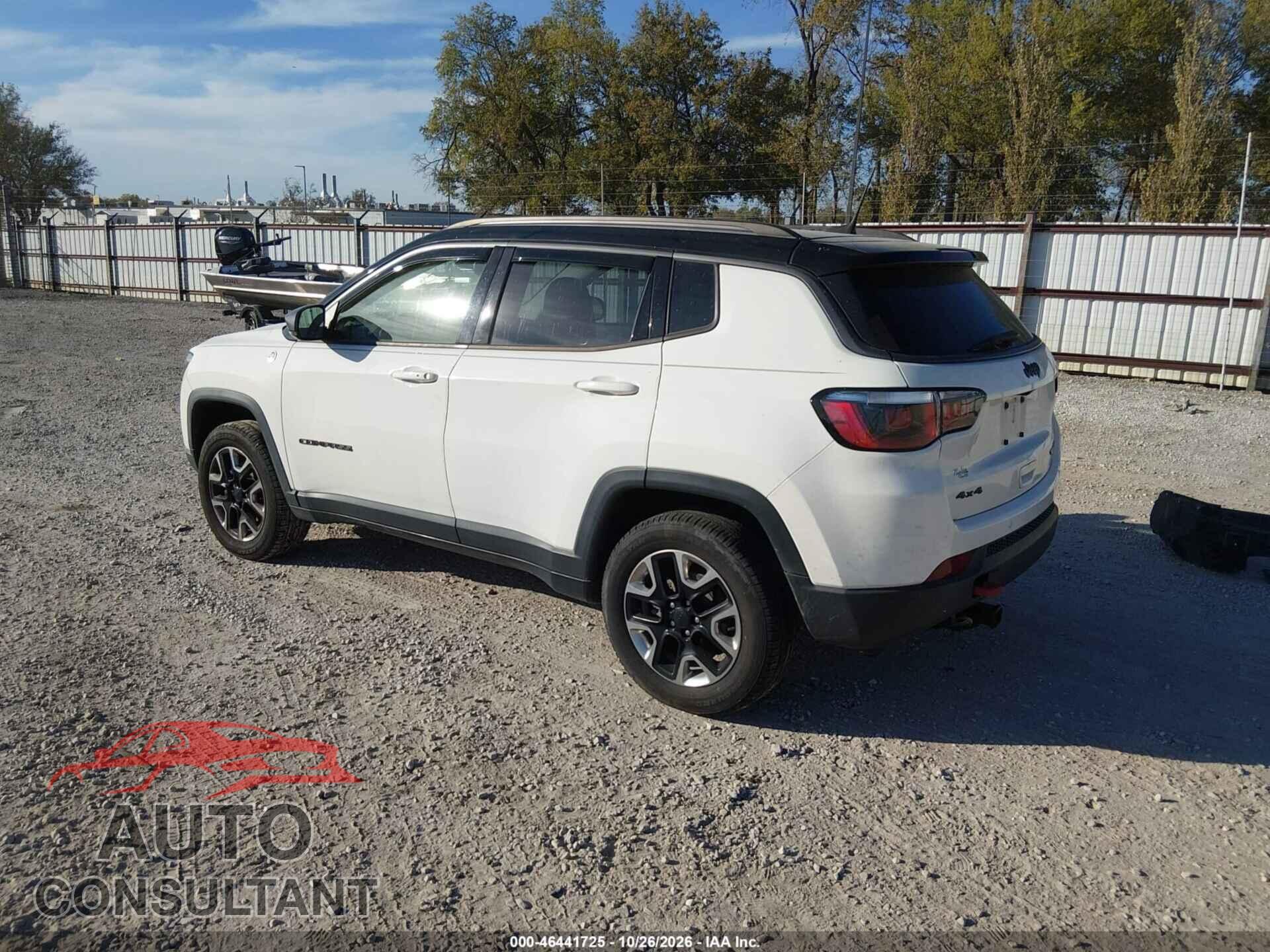 JEEP COMPASS 2017 - 3C4NJDDB4HT657307