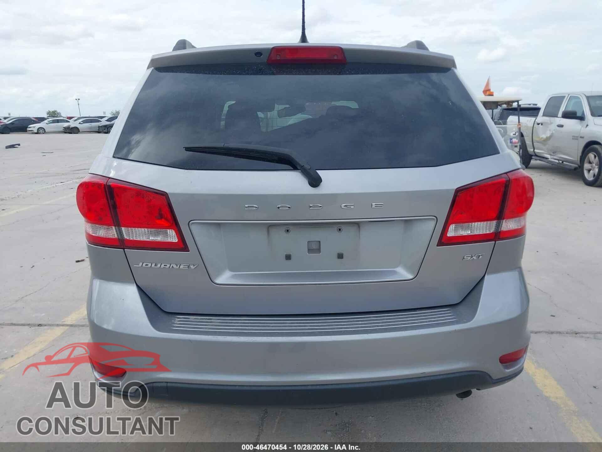 DODGE JOURNEY 2017 - 3C4PDCBB1HT701423