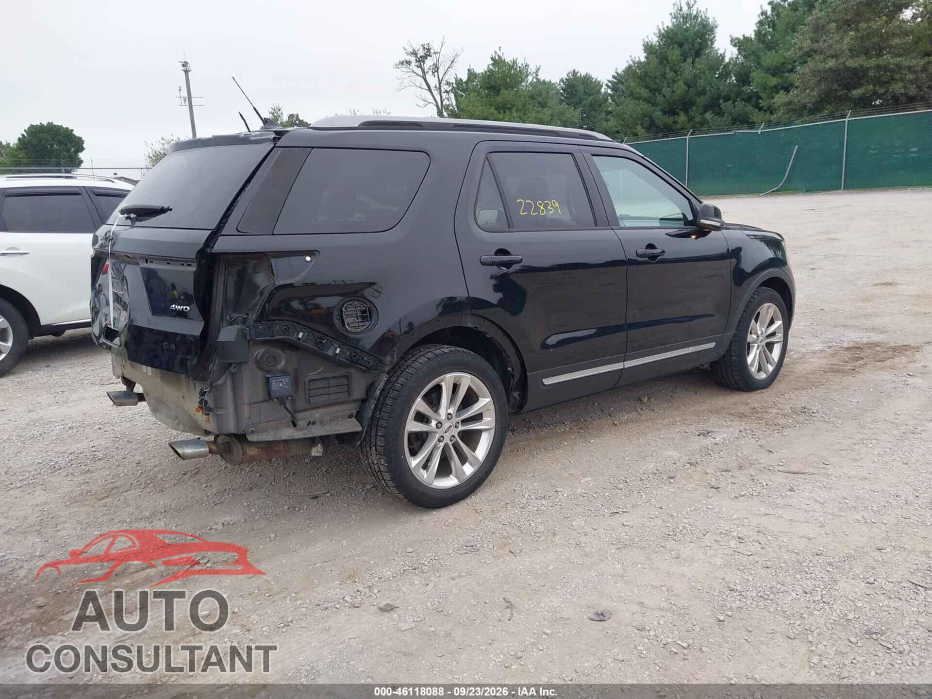 FORD EXPLORER 2018 - 1FM5K8D82JGA96491