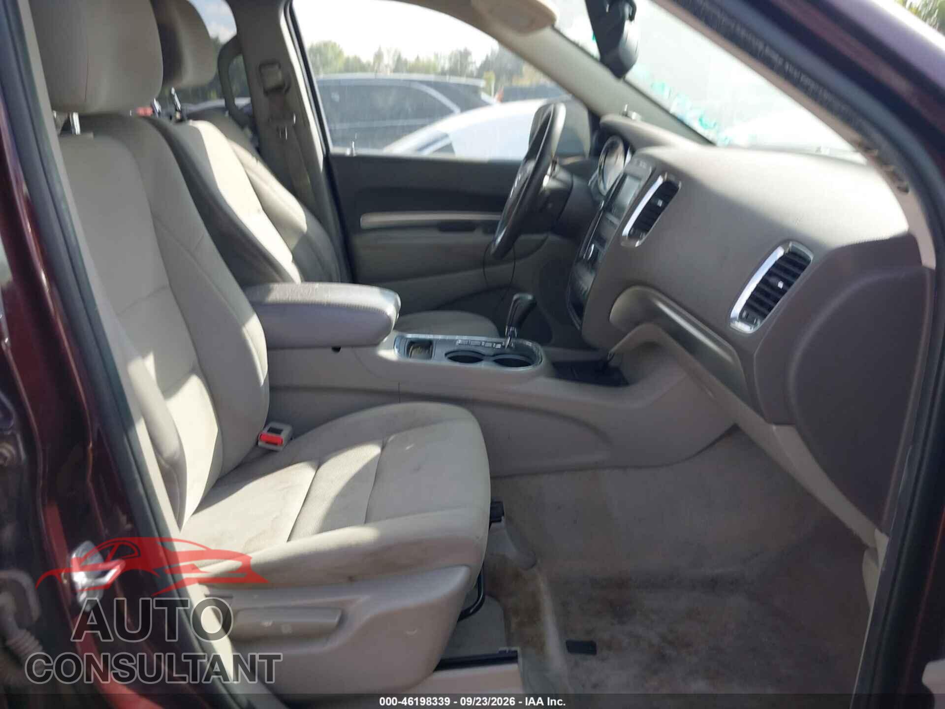 DODGE DURANGO 2012 - 1C4RDHAG2CC252017