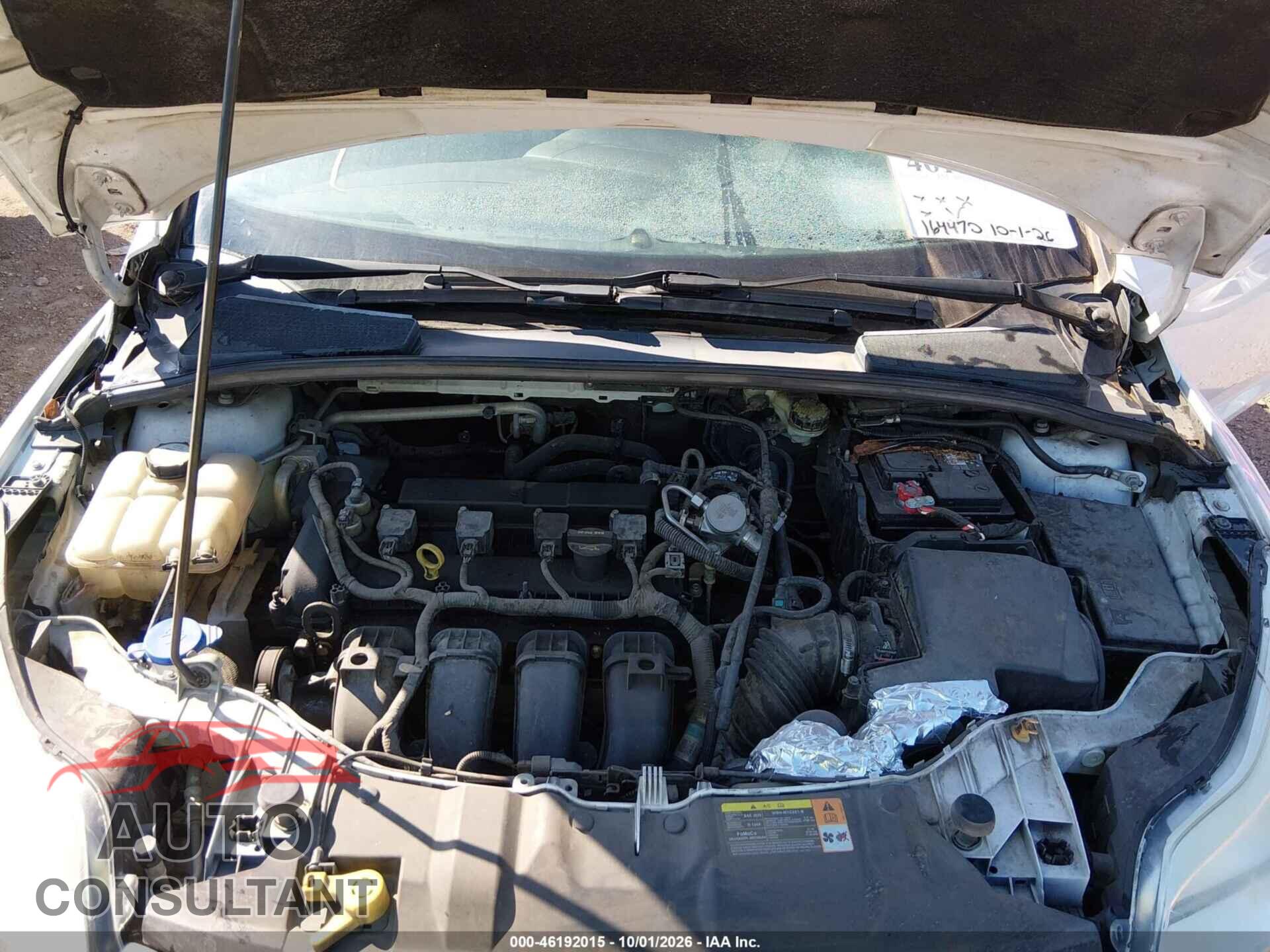FORD FOCUS 2012 - 1FAHP3F21CL443811