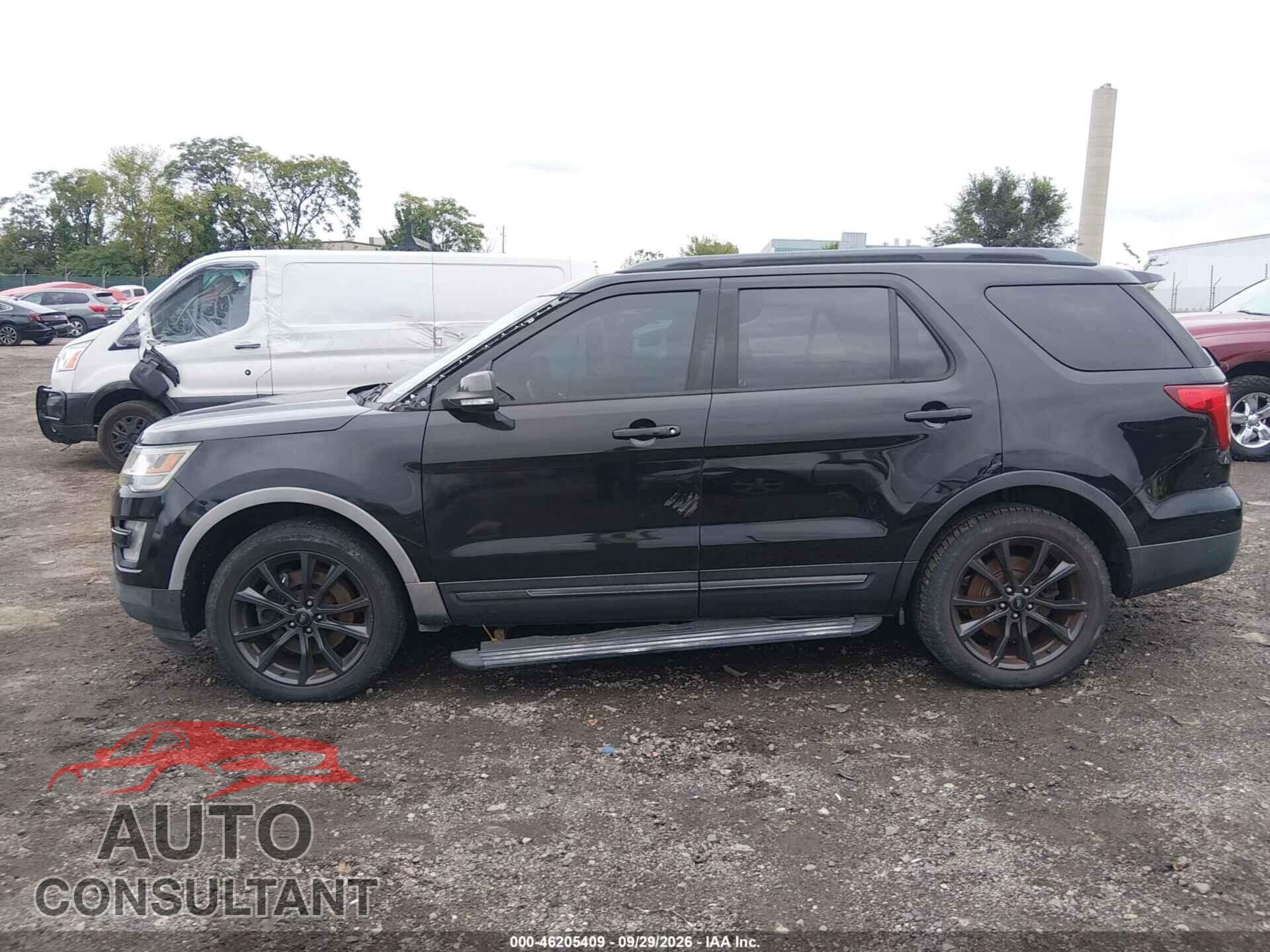 FORD EXPLORER 2017 - 1FM5K8D83HGE21840