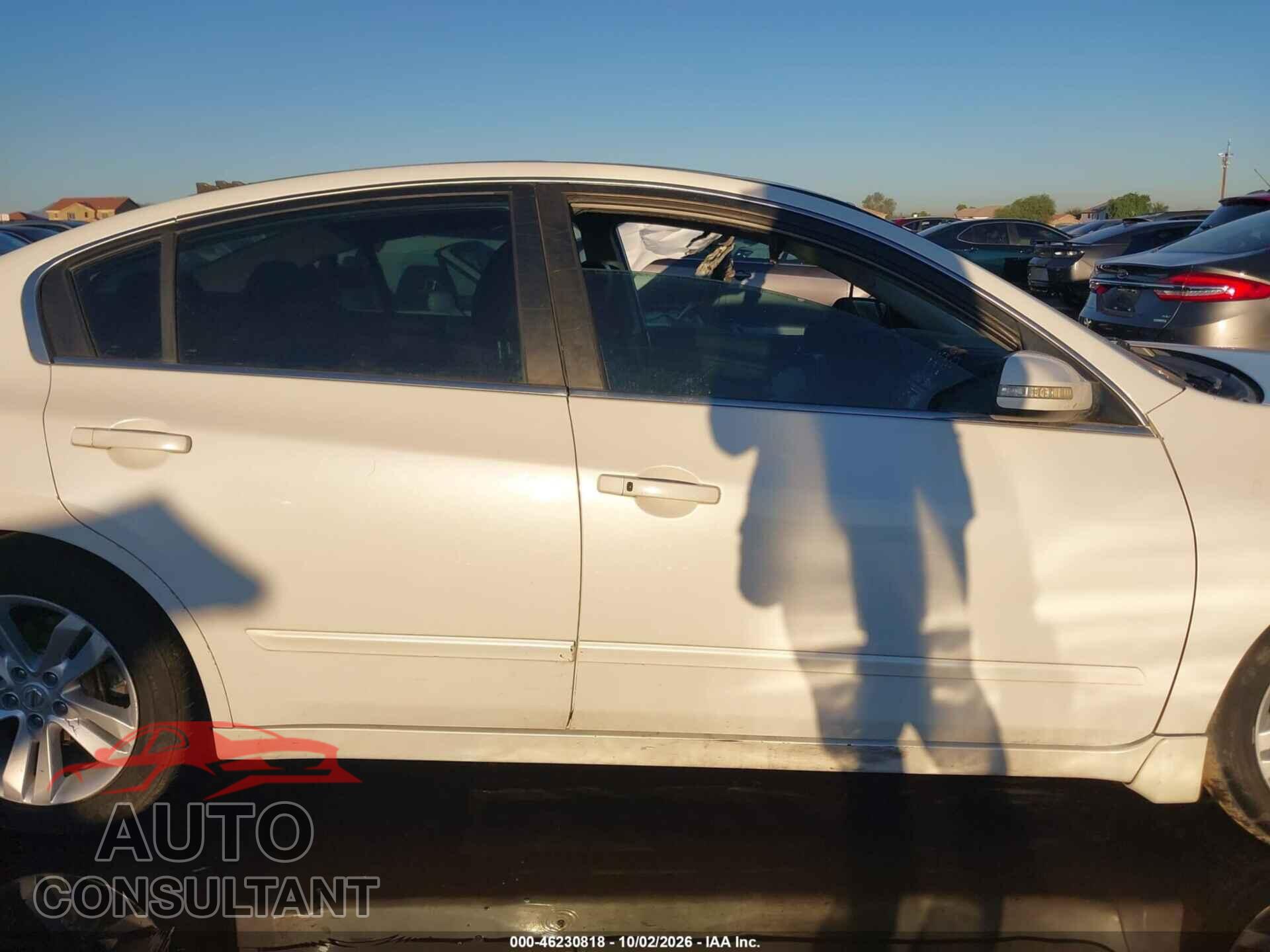 NISSAN ALTIMA 2012 - 1N4BL2APXCC249955