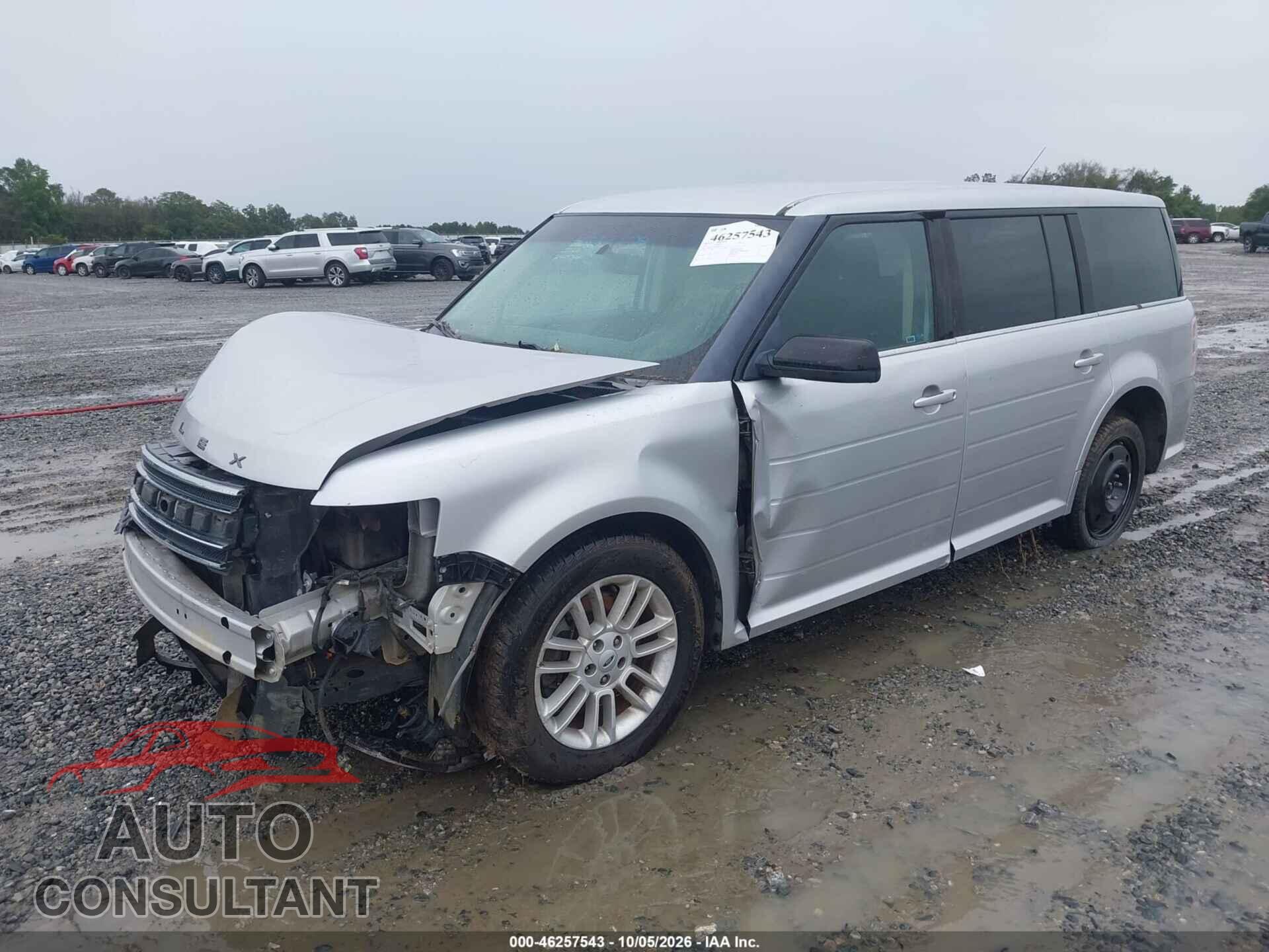 FORD FLEX 2013 - 2FMHK6C81DBD01376