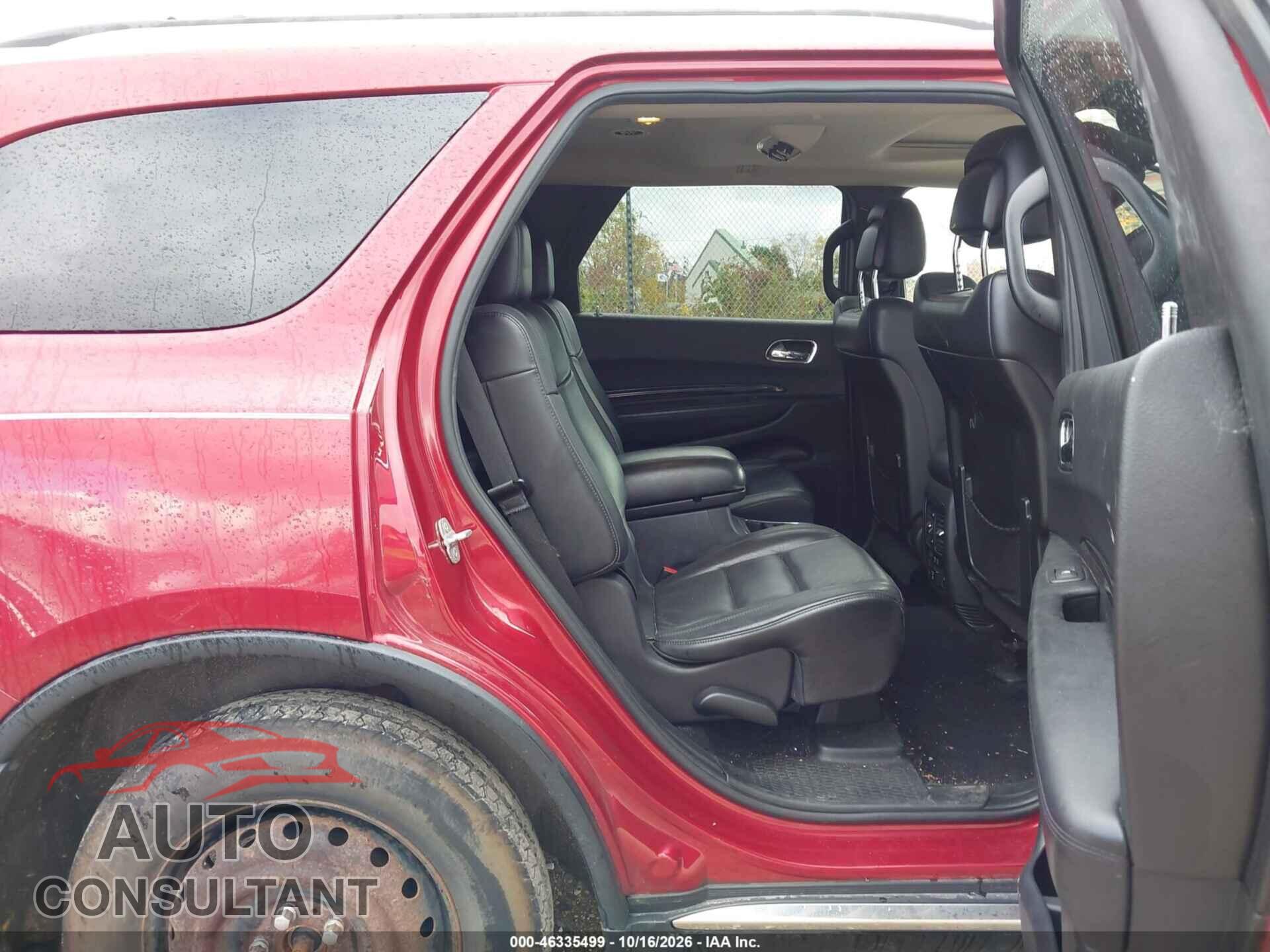 DODGE DURANGO 2014 - 1C4RDJDG4EC426661