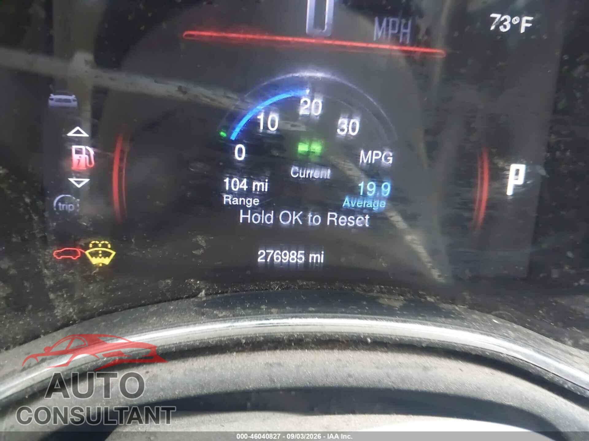 DODGE DURANGO 2015 - 1C4RDJAG1FC810774