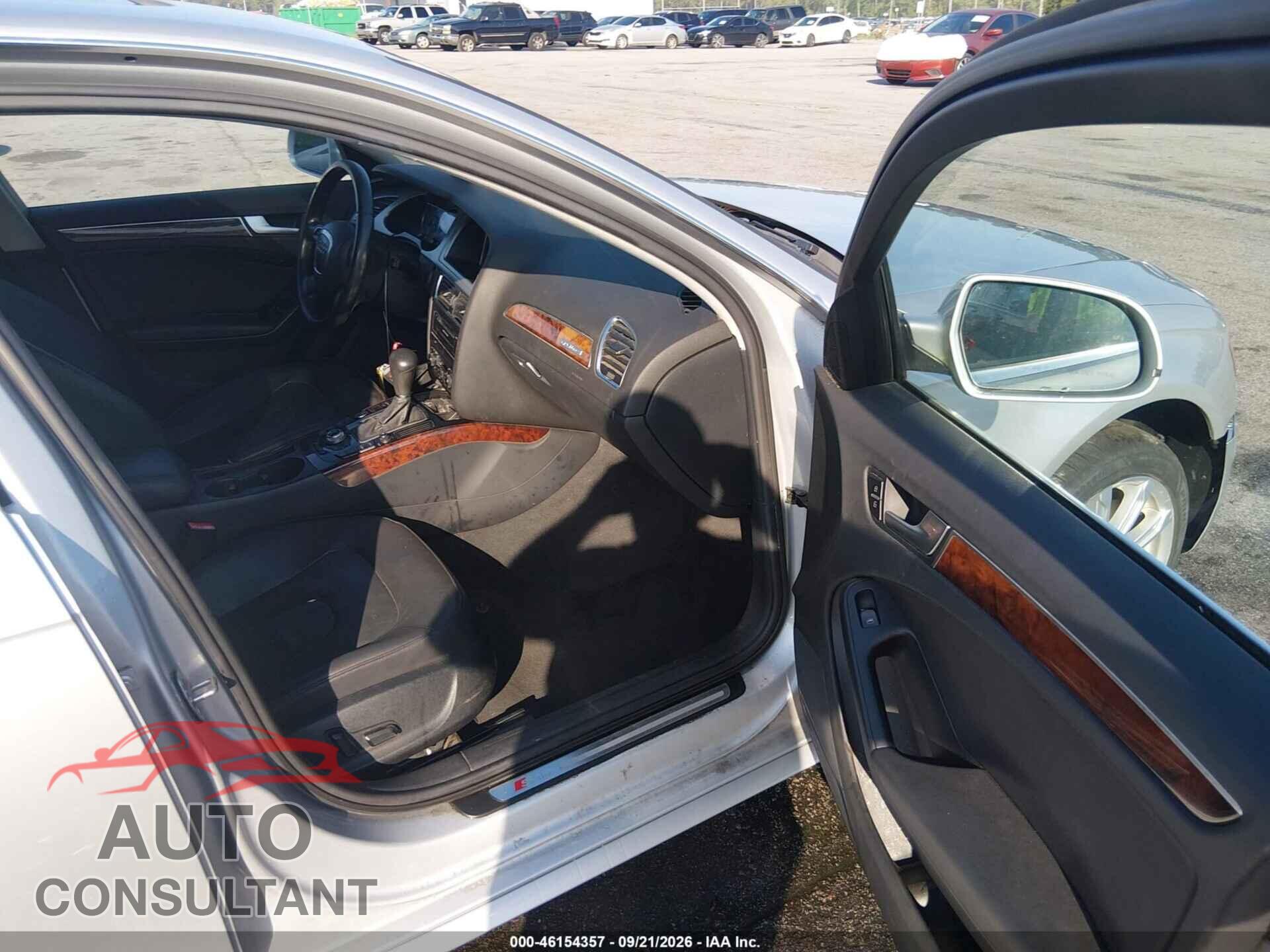 AUDI A4 2012 - WAUFFAFL0CA117900