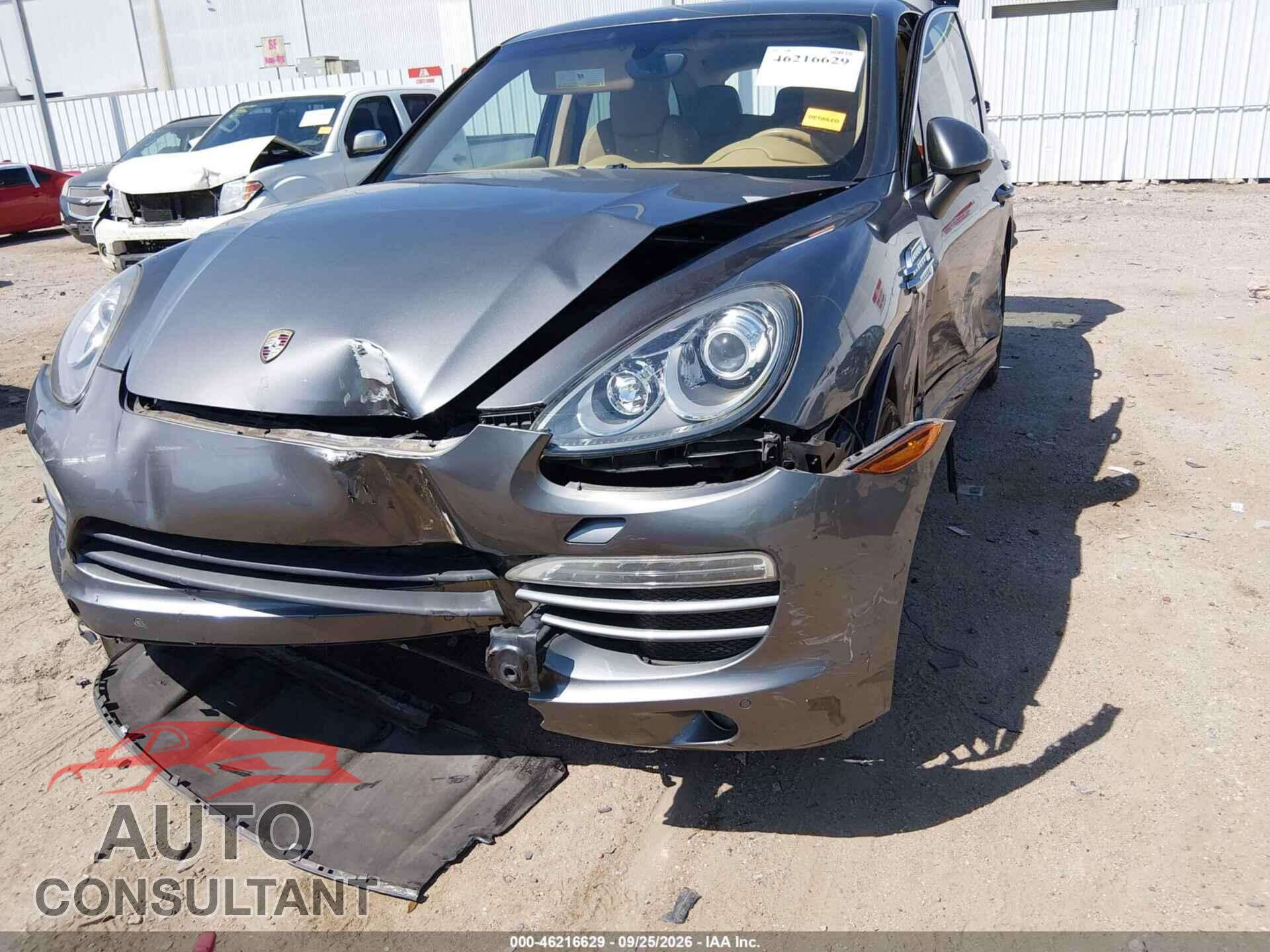 PORSCHE CAYENNE 2013 - WP1AA2A29DLA03771