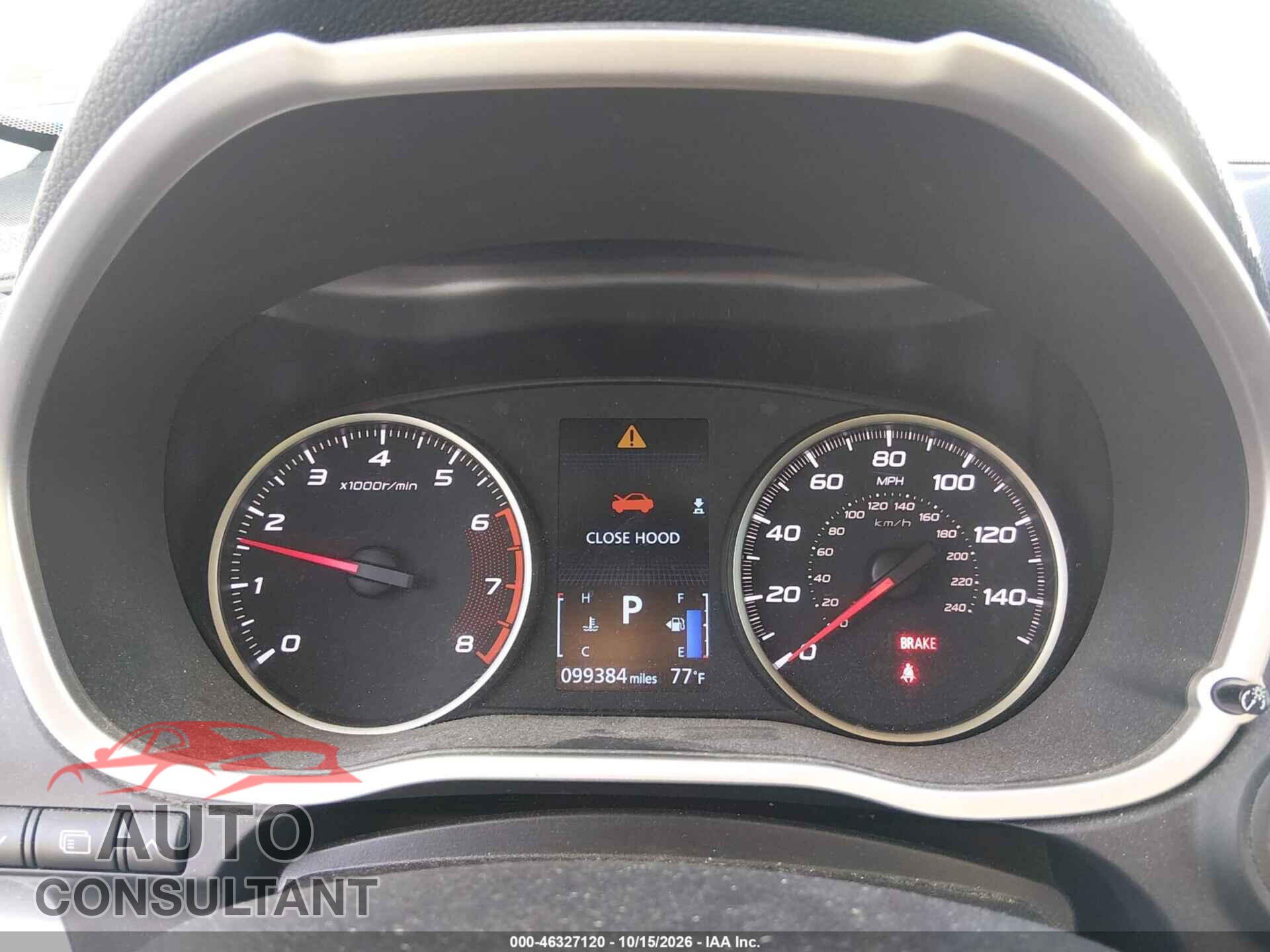 MITSUBISHI ECLIPSE CROSS 2020 - JA4AS3AA4LZ010791