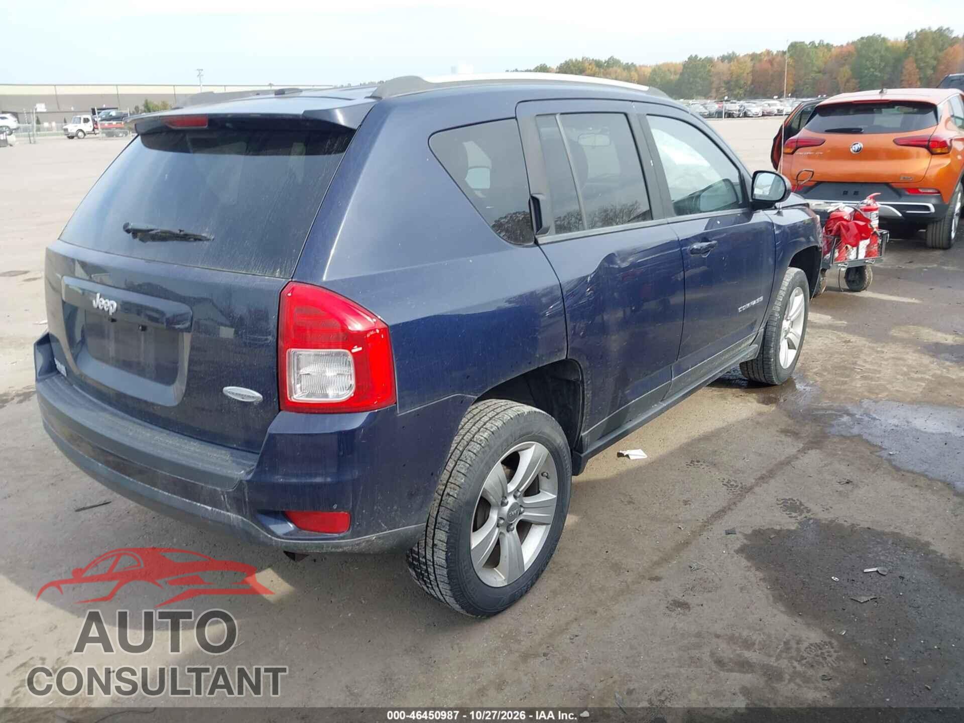 JEEP COMPASS 2012 - 1C4NJCEB3CD610373