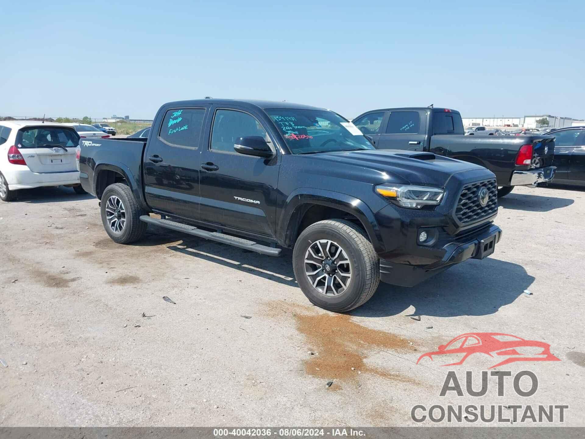 TOYOTA TACOMA 2020 - 3TMAZ5CN4LM132128