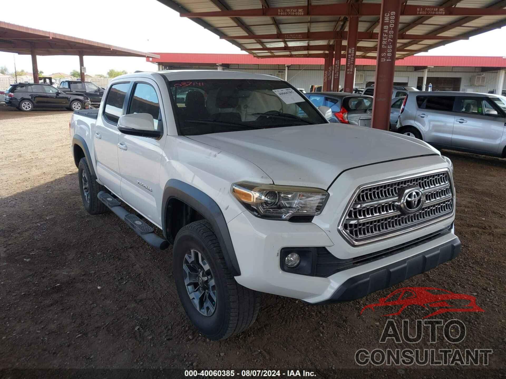 TOYOTA TACOMA 2017 - 3TMAZ5CN4HM037141