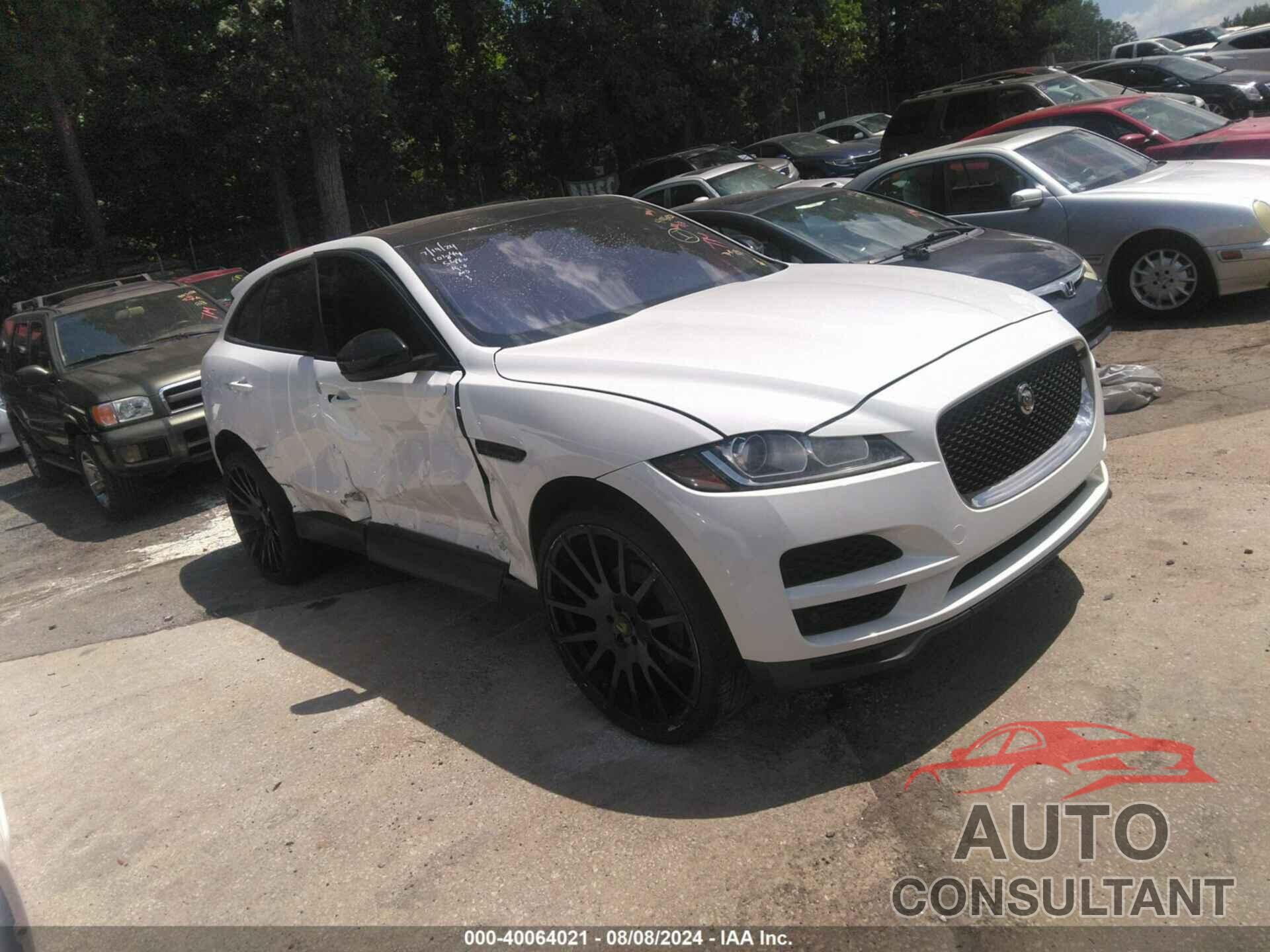 JAGUAR F-PACE 2017 - SADCJ2BN5HA095194