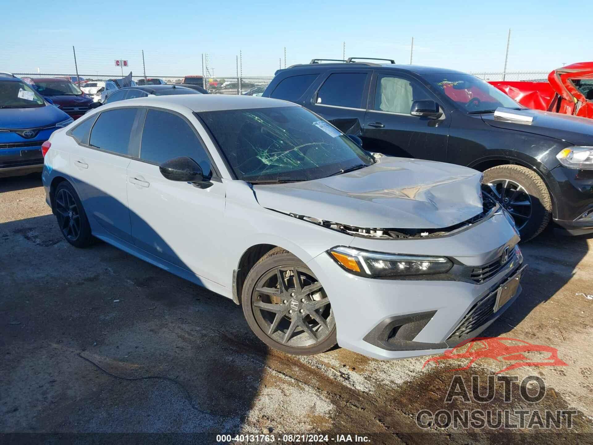 HONDA CIVIC 2024 - 2HGFE2F56RH573795