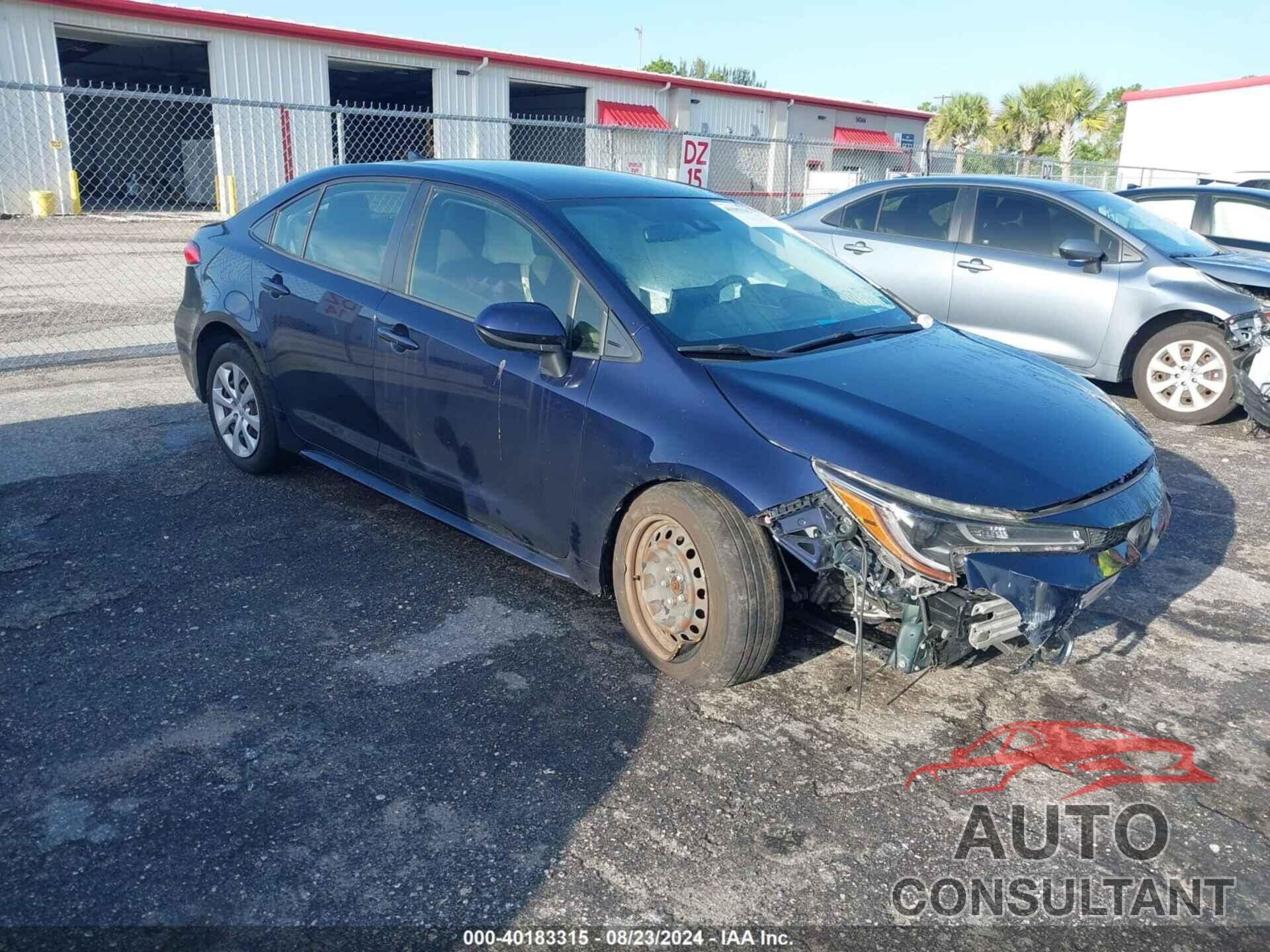 TOYOTA COROLLA 2021 - JTDEPMAE2MJ127657