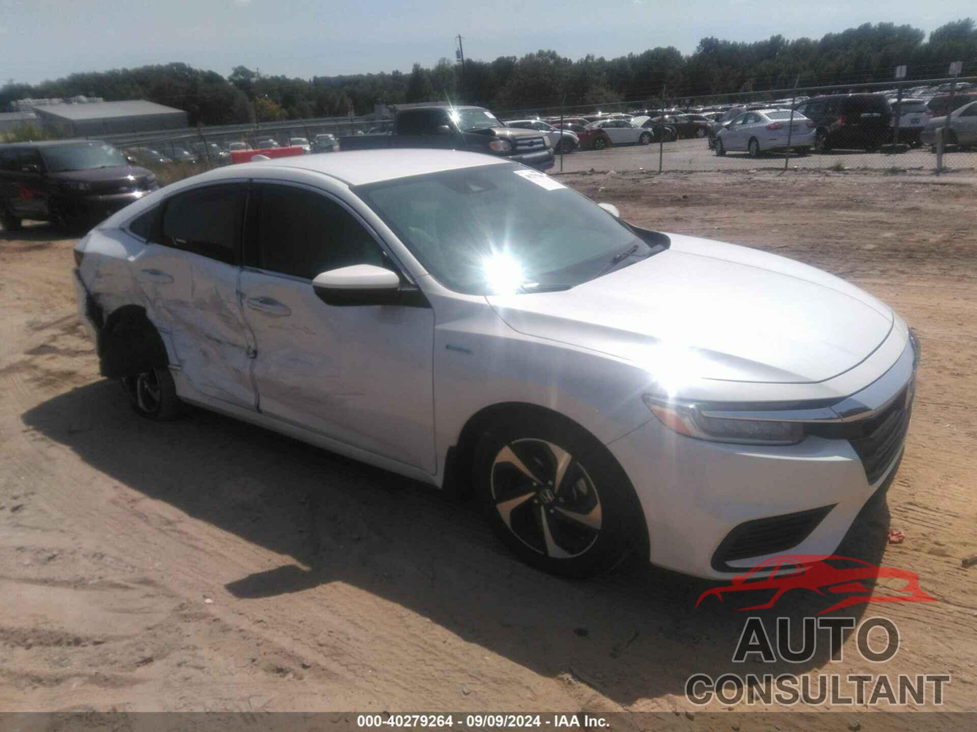 HONDA INSIGHT 2022 - 19XZE4F55NE013635