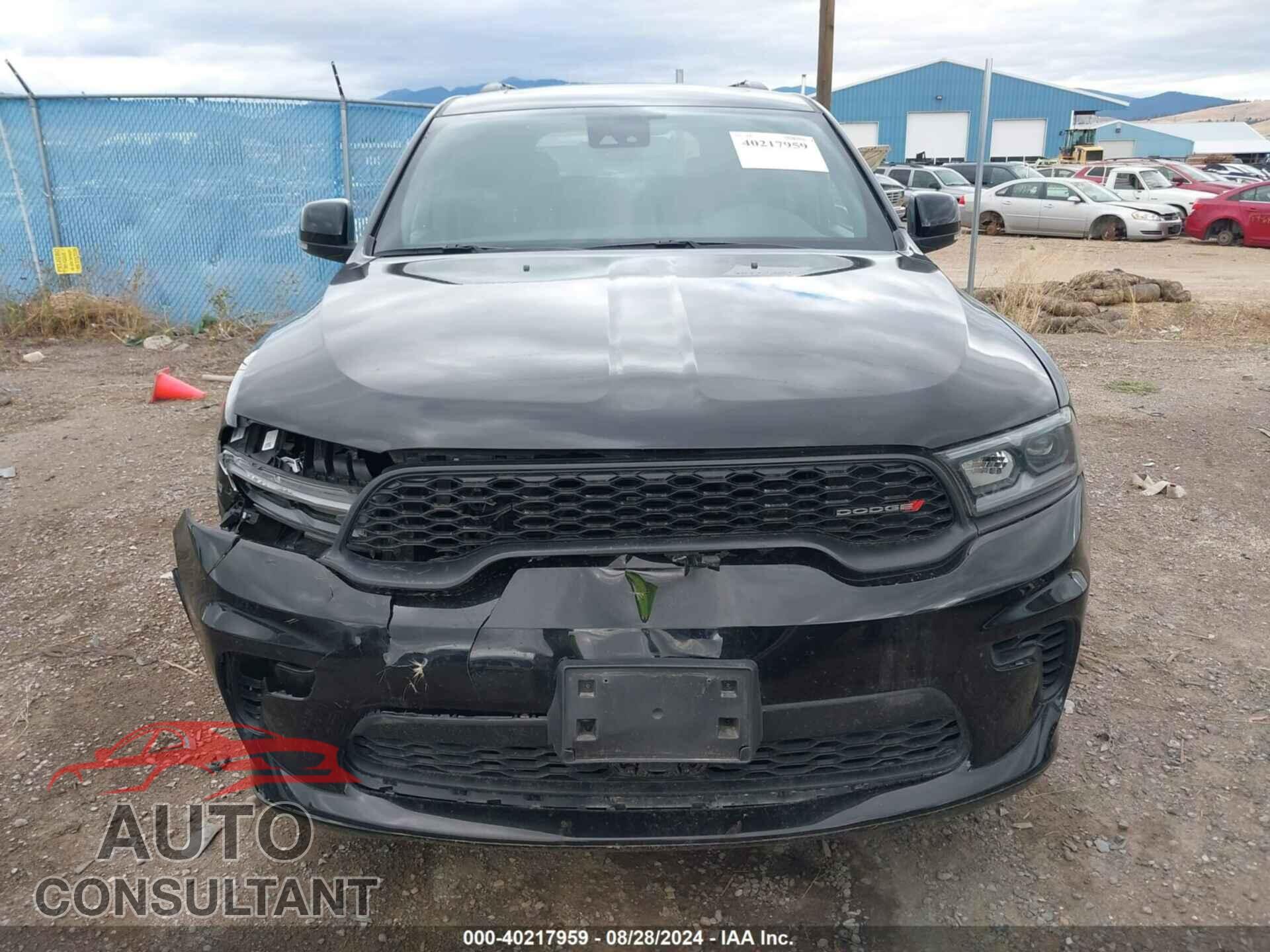 DODGE DURANGO 2024 - 1C4RDJDG2RC191795