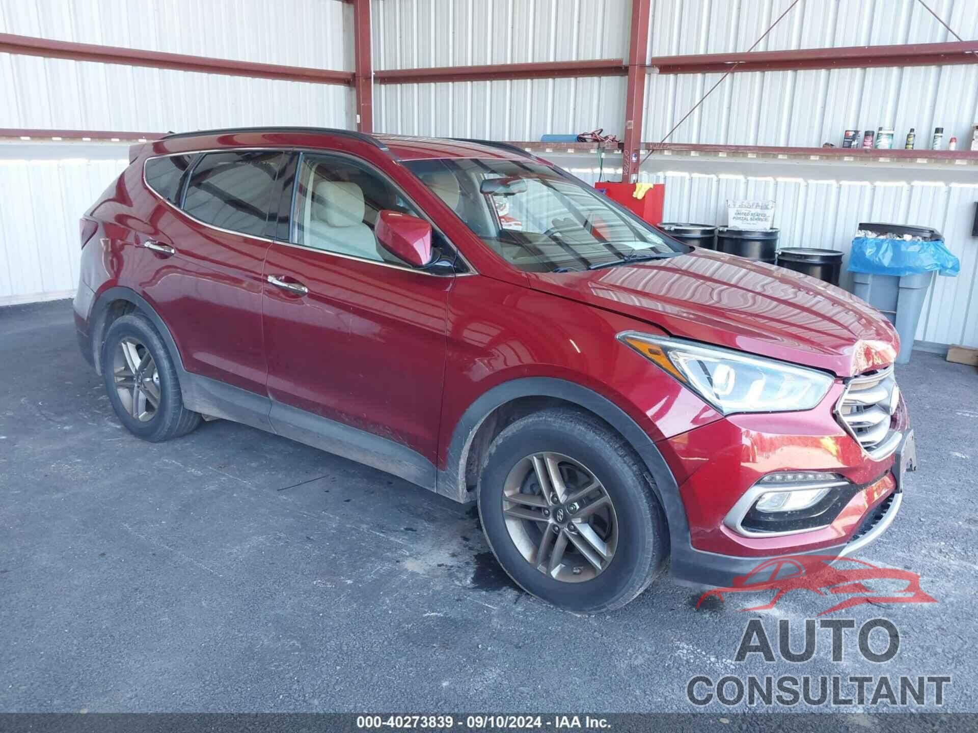 HYUNDAI SANTA FE SPORT 2017 - 5XYZUDLB3HG495171