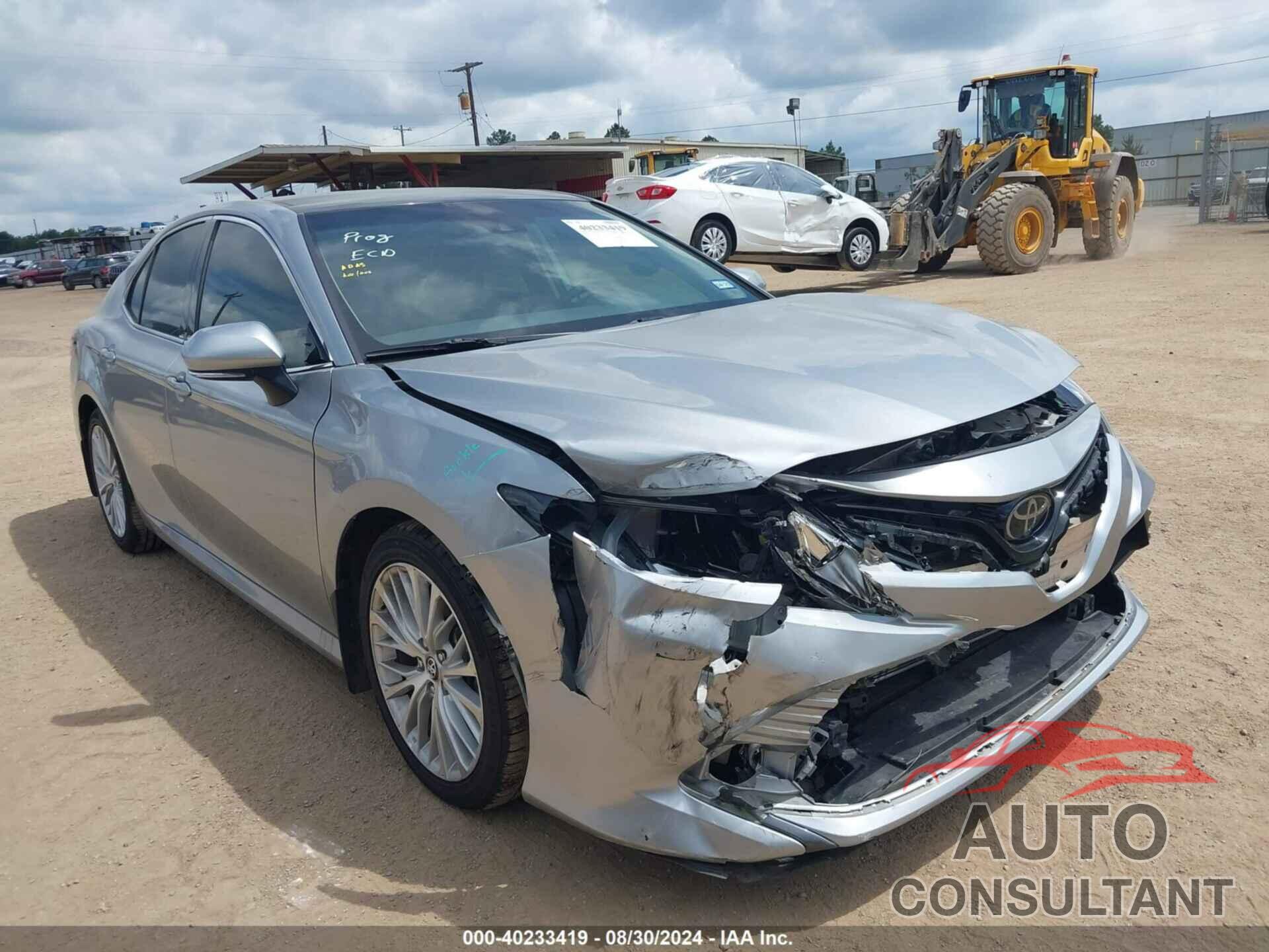 TOYOTA CAMRY 2020 - 4T1F11AK2LU920671