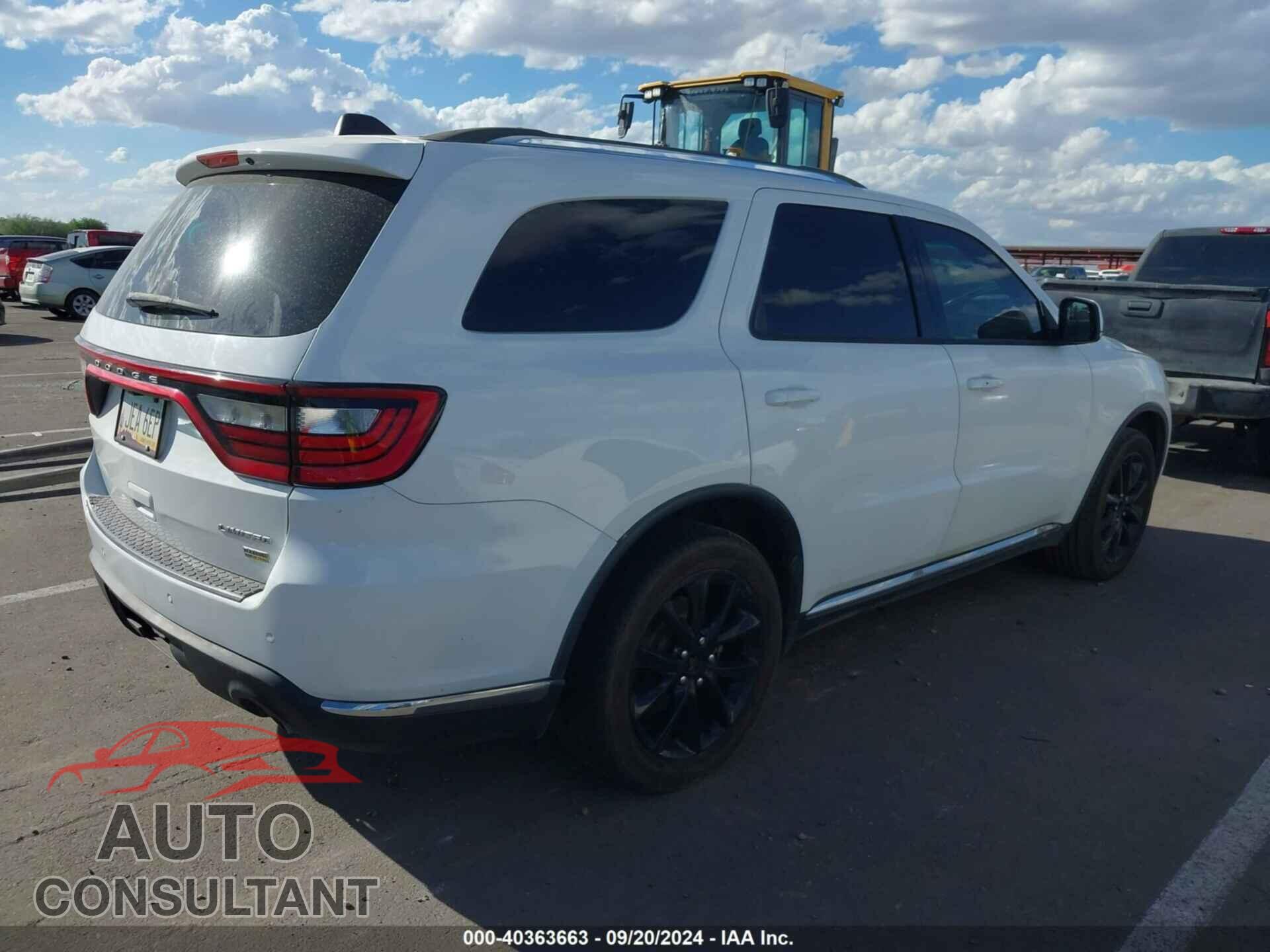 DODGE DURANGO 2014 - 1C4RDHDG8EC481381