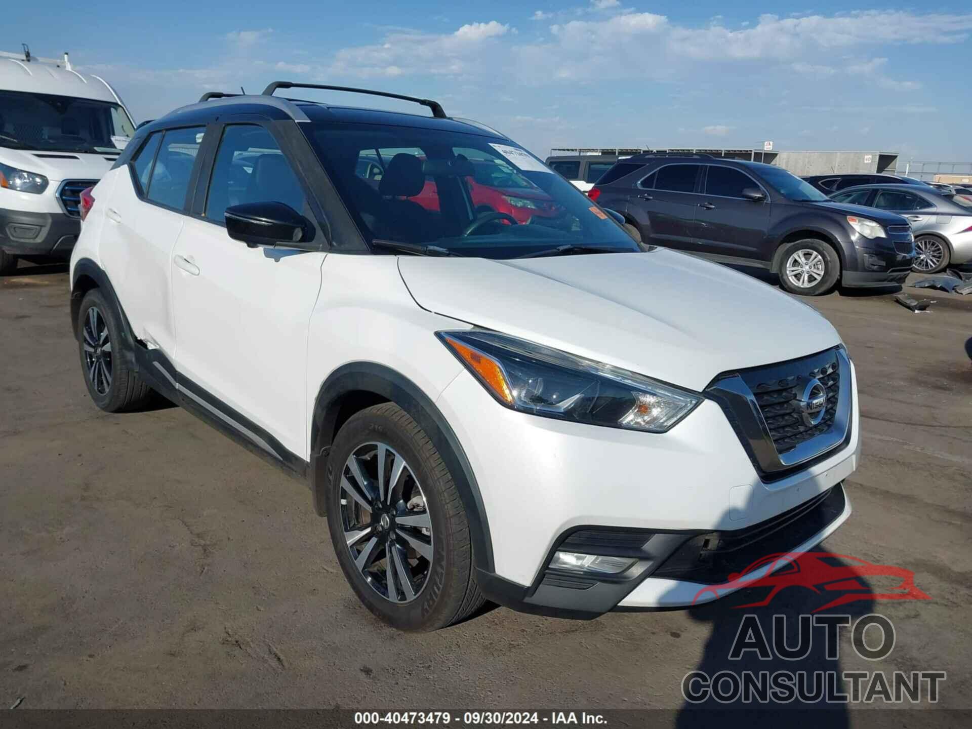 NISSAN KICKS 2018 - 3N1CP5CU3JL502903