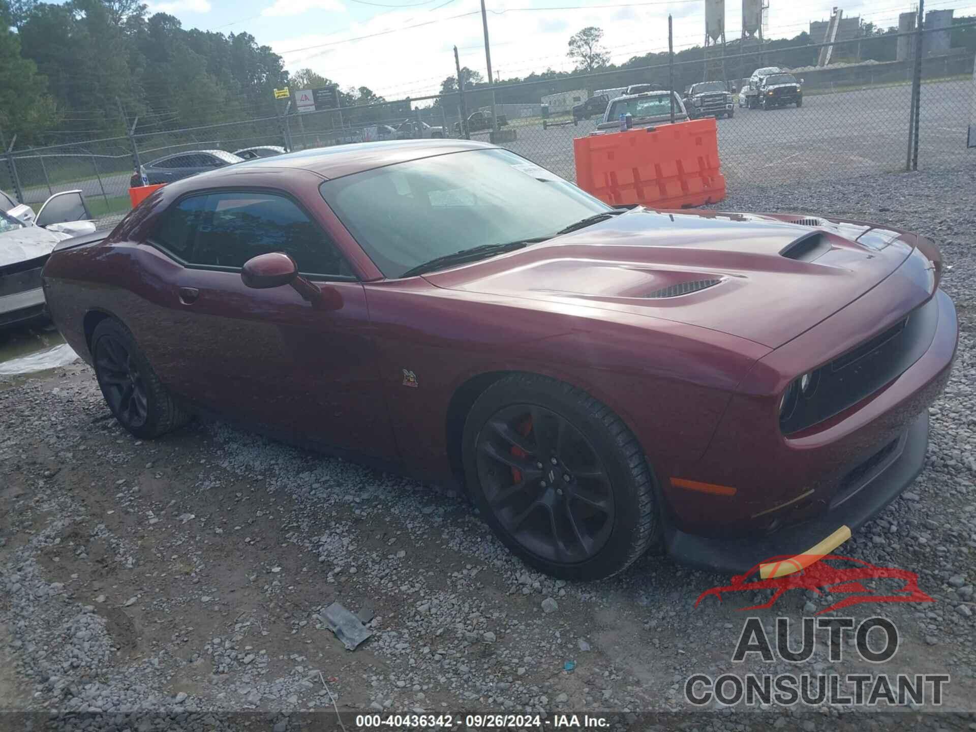 DODGE CHALLENGER 2022 - 2C3CDZFJ4NH223719