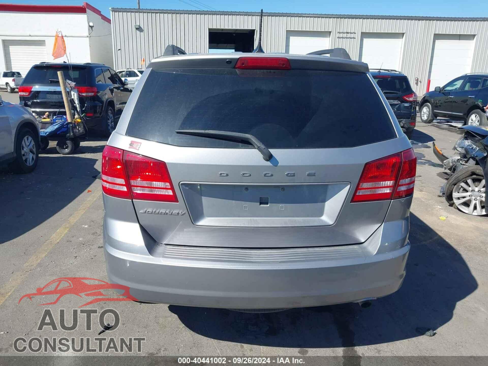 DODGE JOURNEY 2017 - 3C4PDCAB4HT708982