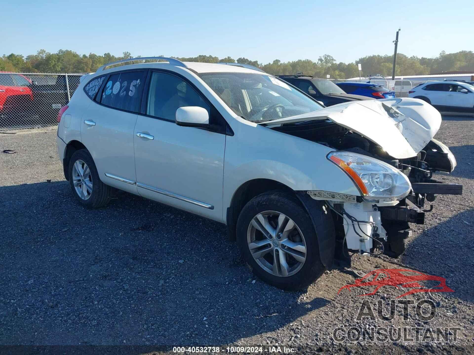 NISSAN ROGUE 2013 - JN8AS5MV7DW656866