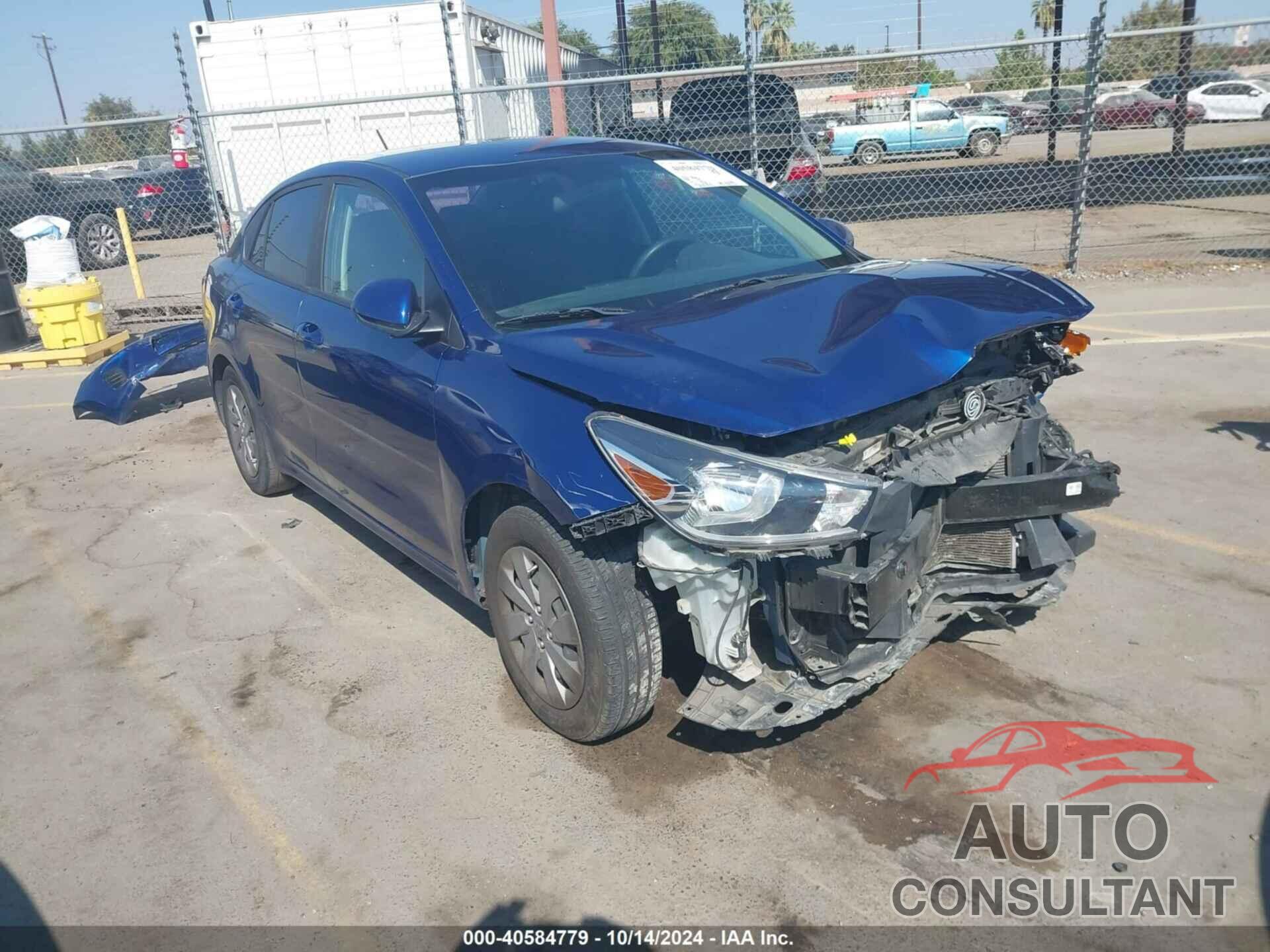 KIA RIO 2018 - 3KPA24AB3JE127341