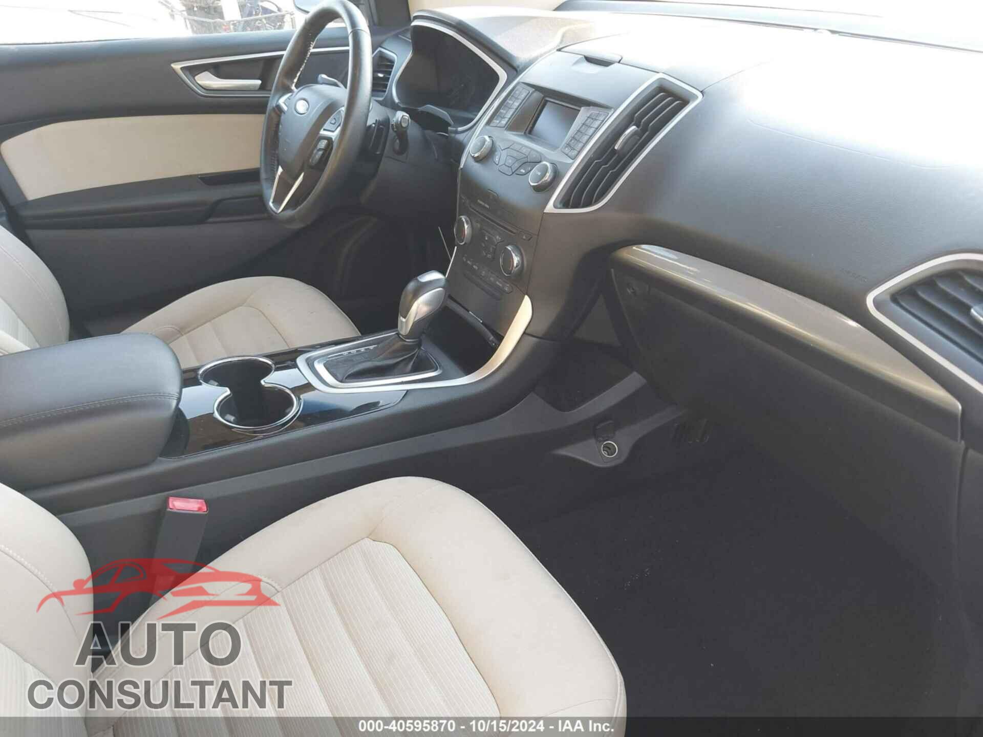 FORD EDGE 2017 - 2FMPK3J96HBB79223