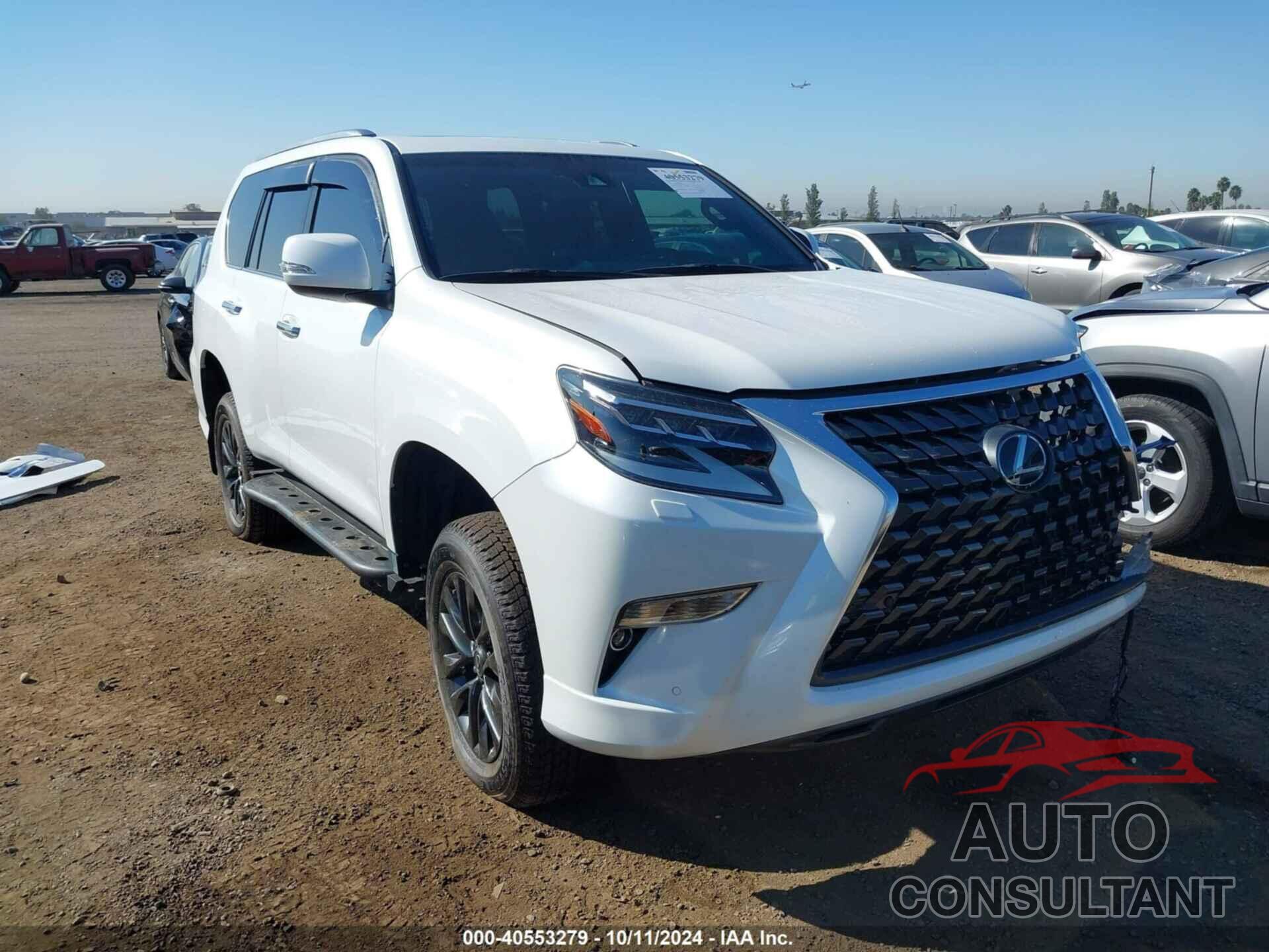 LEXUS 460 2022 - JTJAM7BX5N5321759
