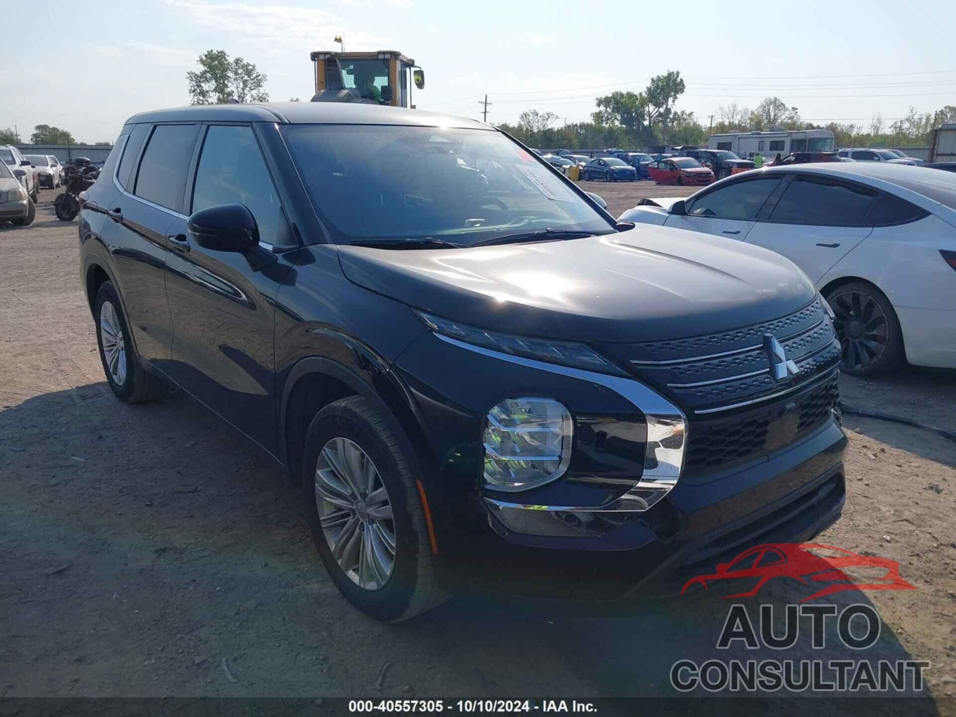 MITSUBISHI OUTLANDER 2022 - JA4J4TA83NZ015832
