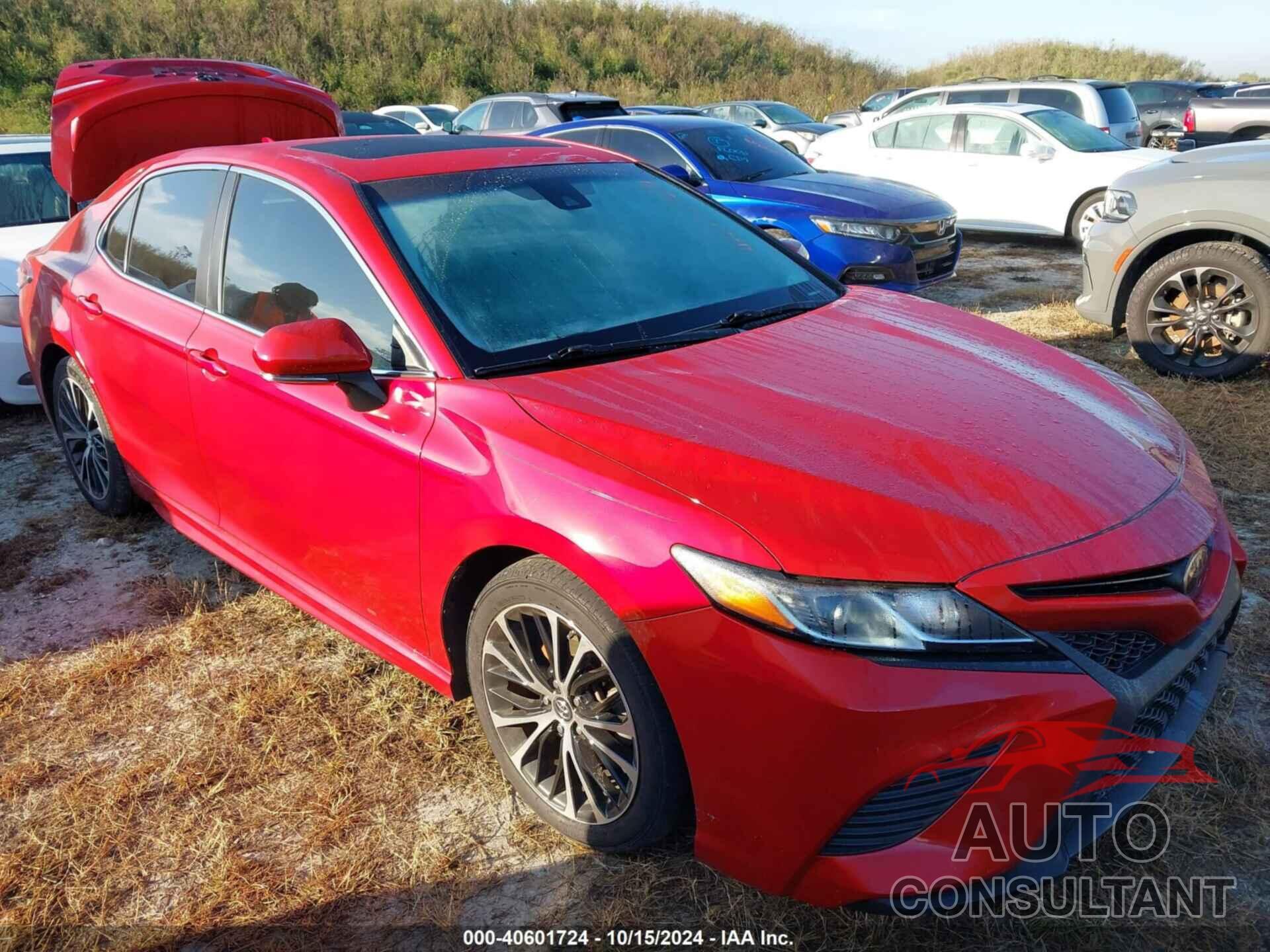 TOYOTA CAMRY 2019 - 4T1B11HK3KU295216