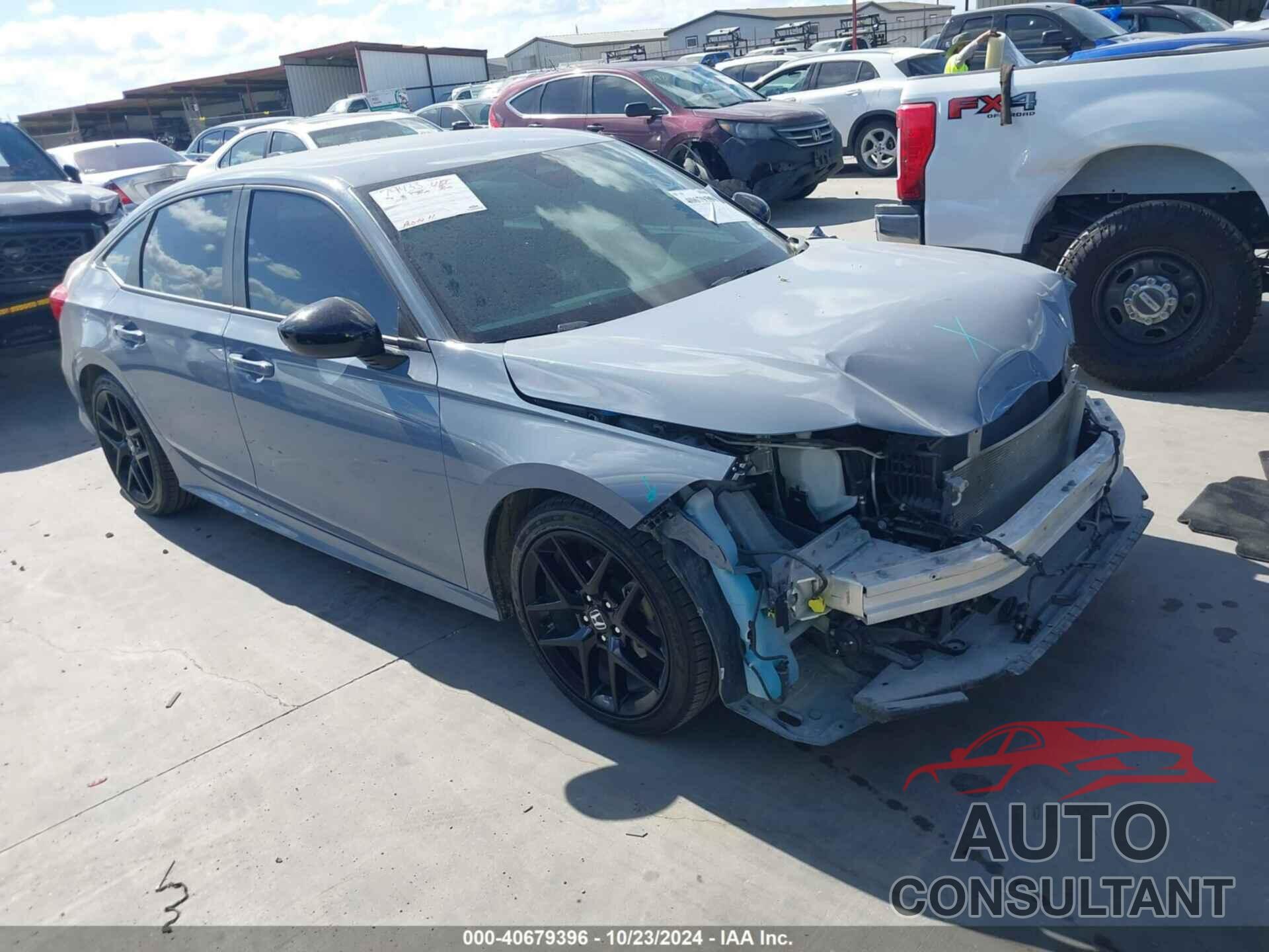 HONDA CIVIC 2024 - 2HGFE2F57RH522869