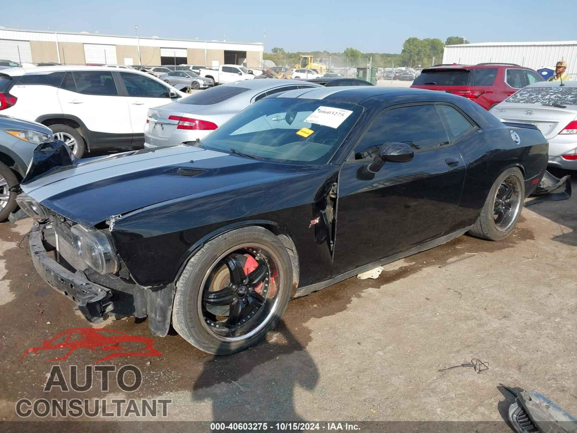 DODGE CHALLENGER 2012 - 2C3CDYCJ3CH214375