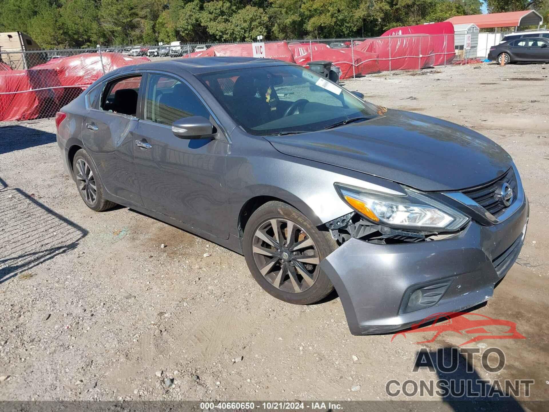 NISSAN ALTIMA 2018 - 1N4AL3AP3JC175616