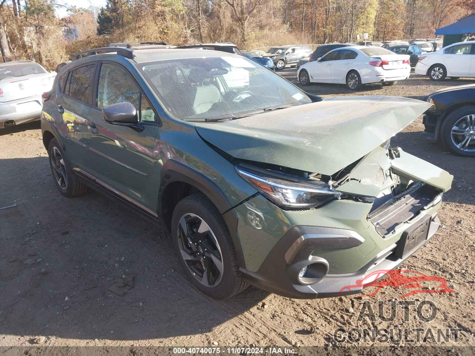 SUBARU CROSSTREK 2024 - 4S4GUHM62R3809393