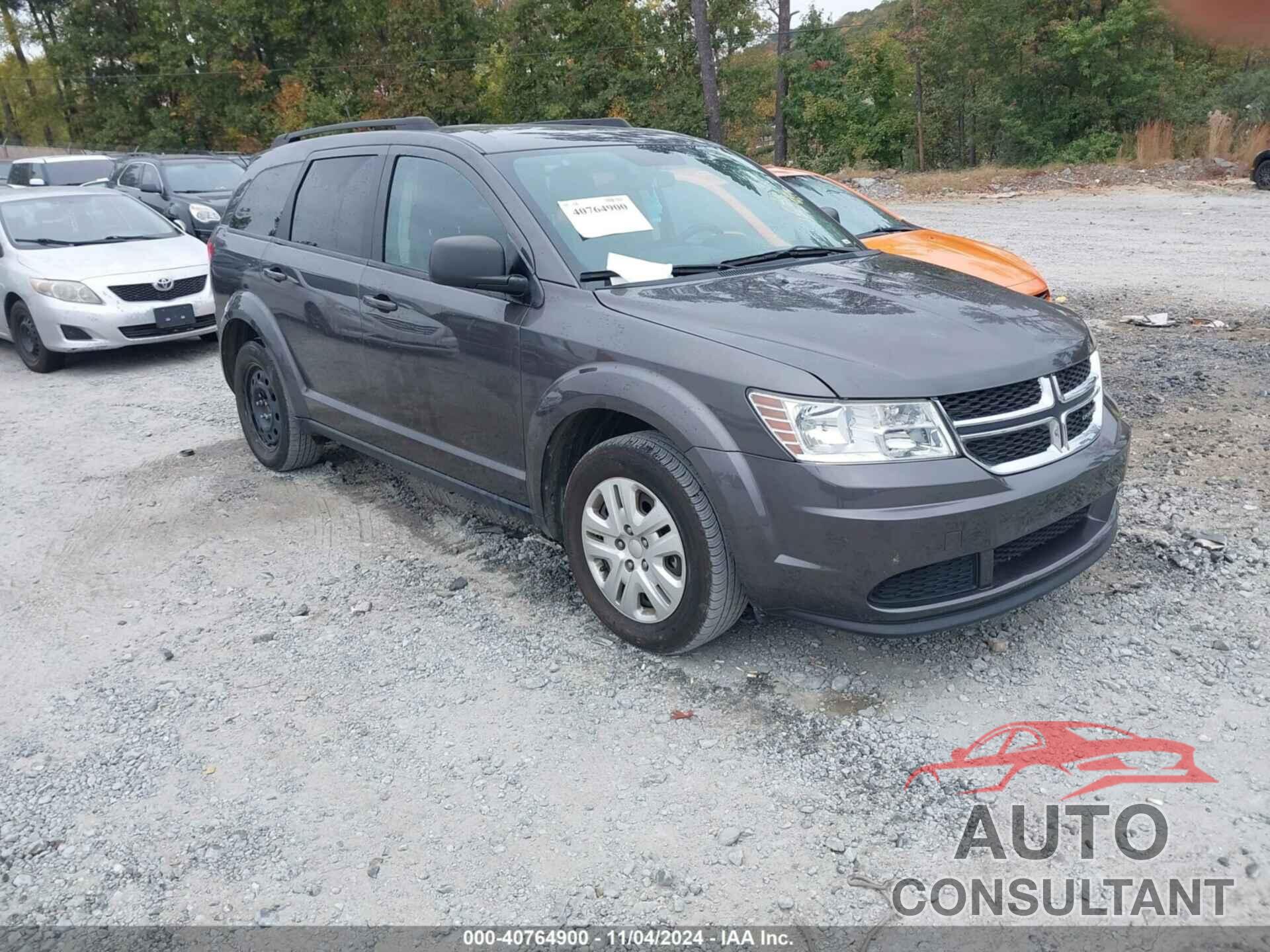 DODGE JOURNEY 2018 - 3C4PDCAB6JT158626