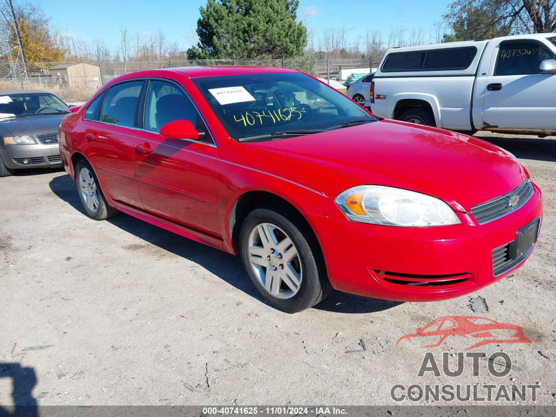 CHEVROLET IMPALA 2013 - 2G1WB5E32D1175423