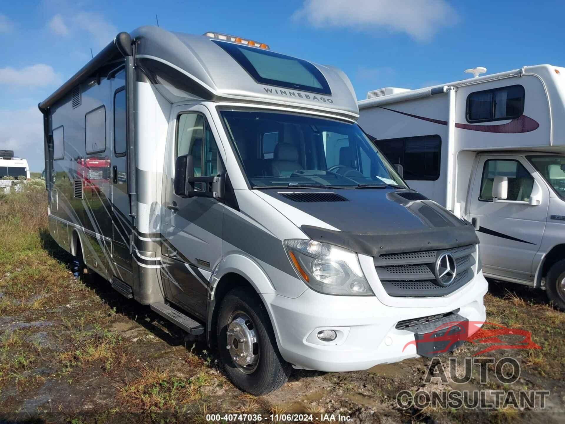 MERCEDES-BENZ SPRINTER 3500 2016 - WDAPF4CC4G9702258