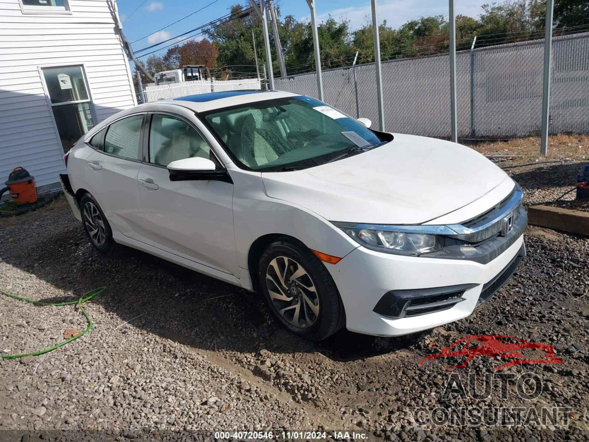 HONDA CIVIC 2017 - 19XFC2F76HE201440