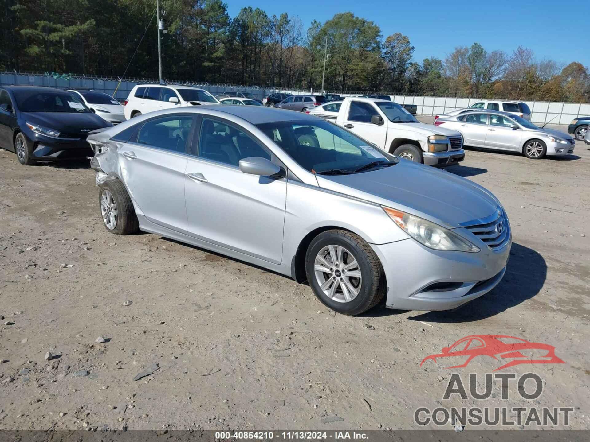 HYUNDAI SONATA 2011 - 5NPEB4AC8BH092528