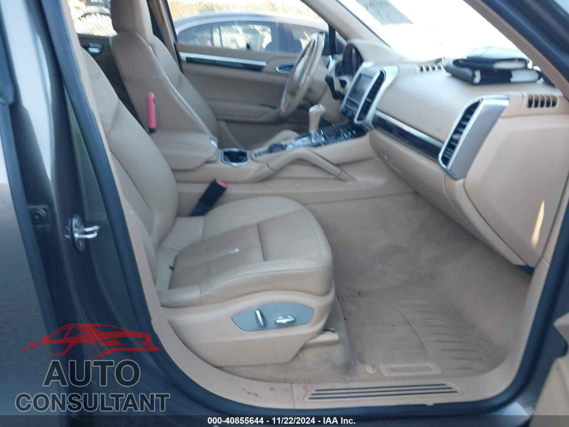 PORSCHE CAYENNE 2013 - WP1AA2A28DLA10159