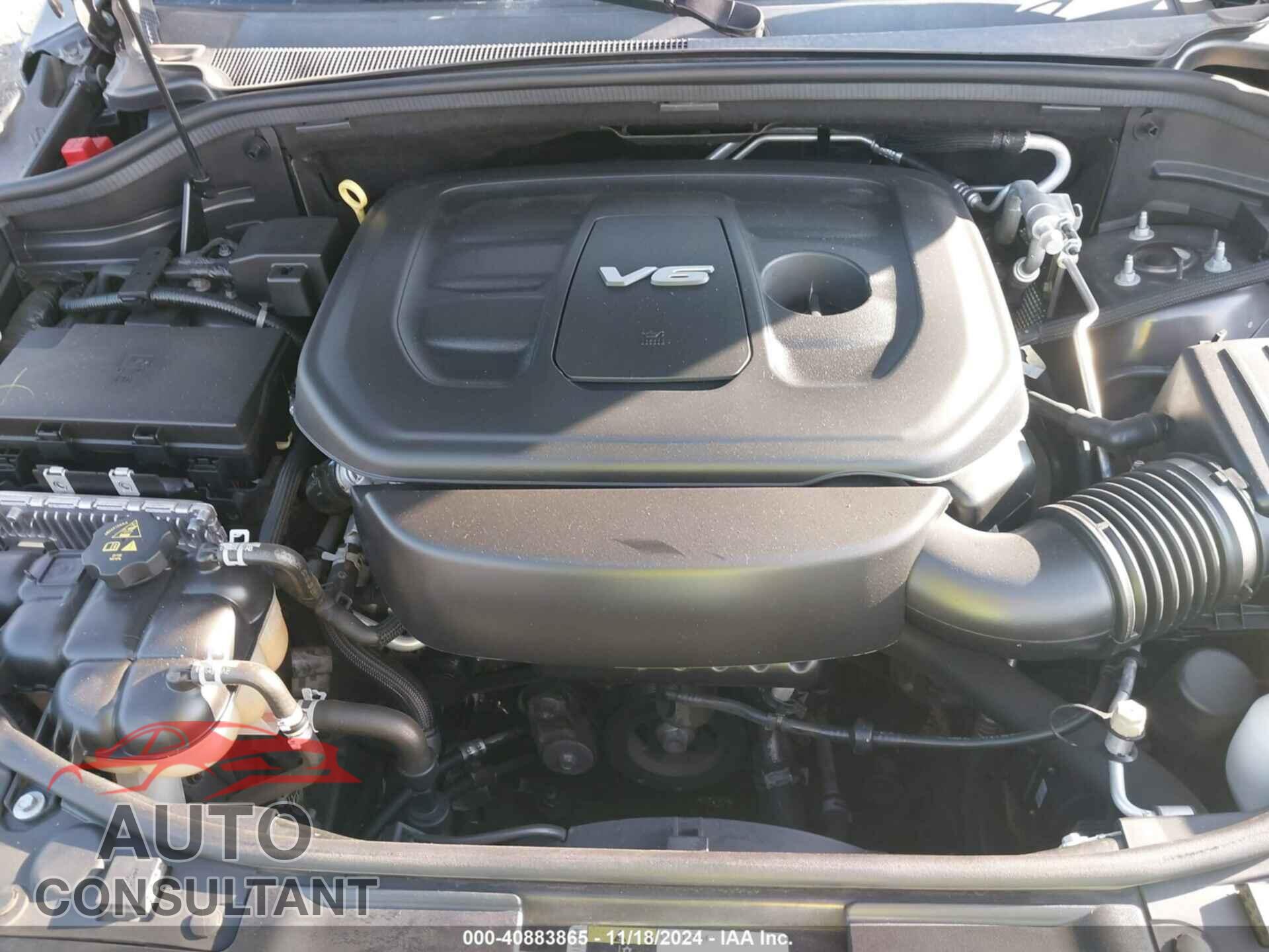 DODGE DURANGO 2017 - 1C4RDJAG2HC806882