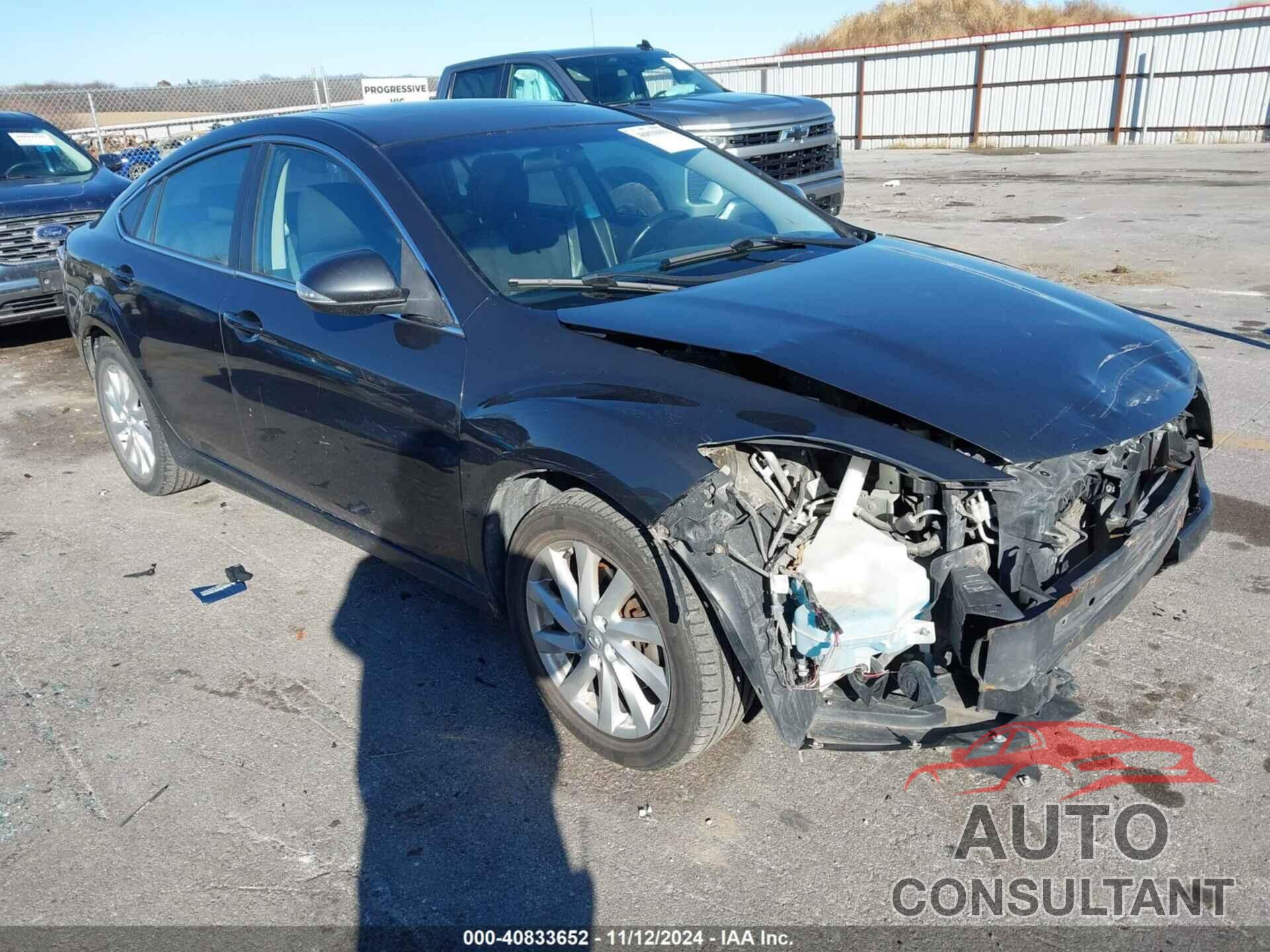 MAZDA MAZDA6 2012 - 1YVHZ8EH9C5M08374