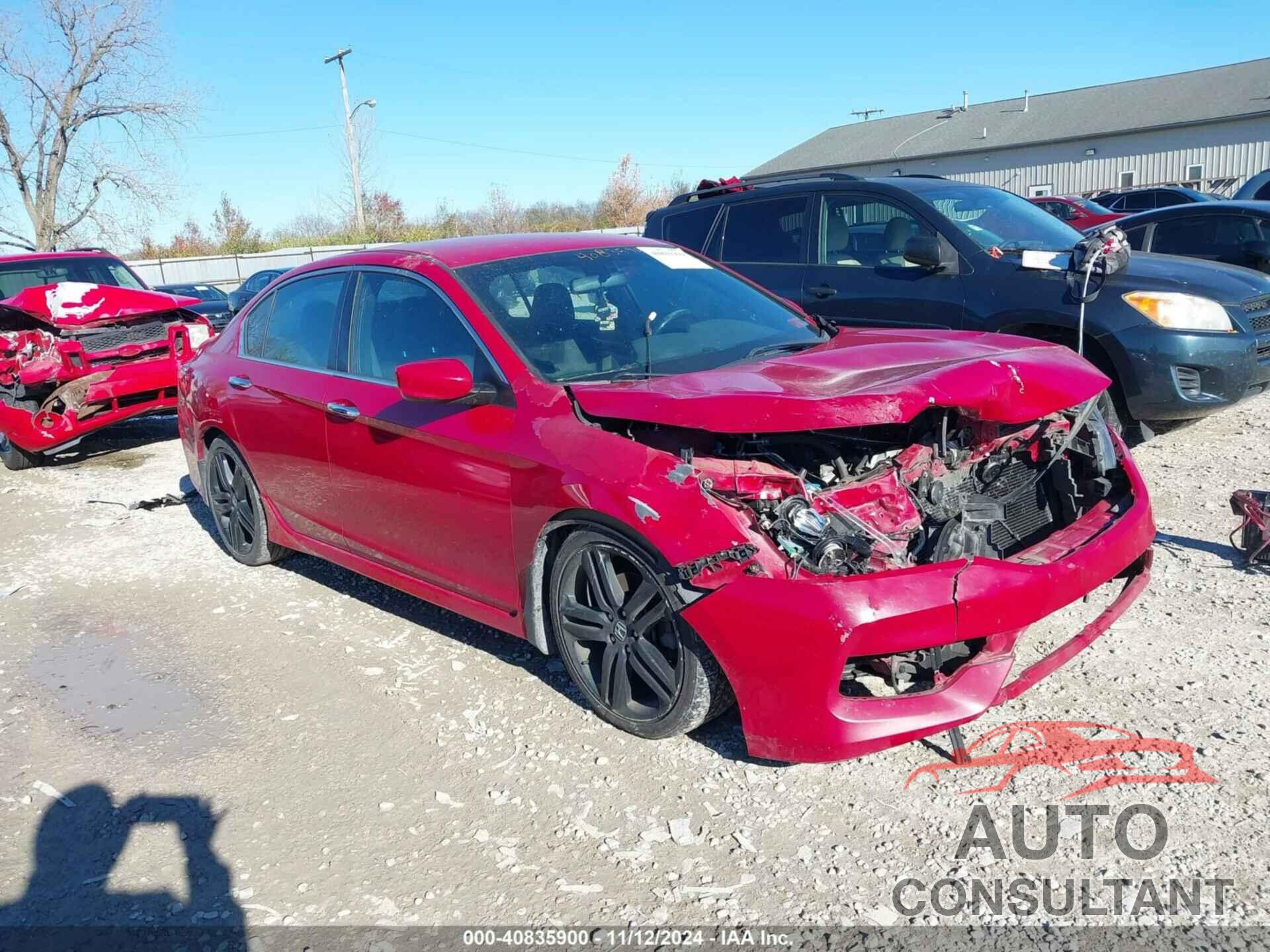 HONDA ACCORD 2016 - 1HGCR2F56GA025427