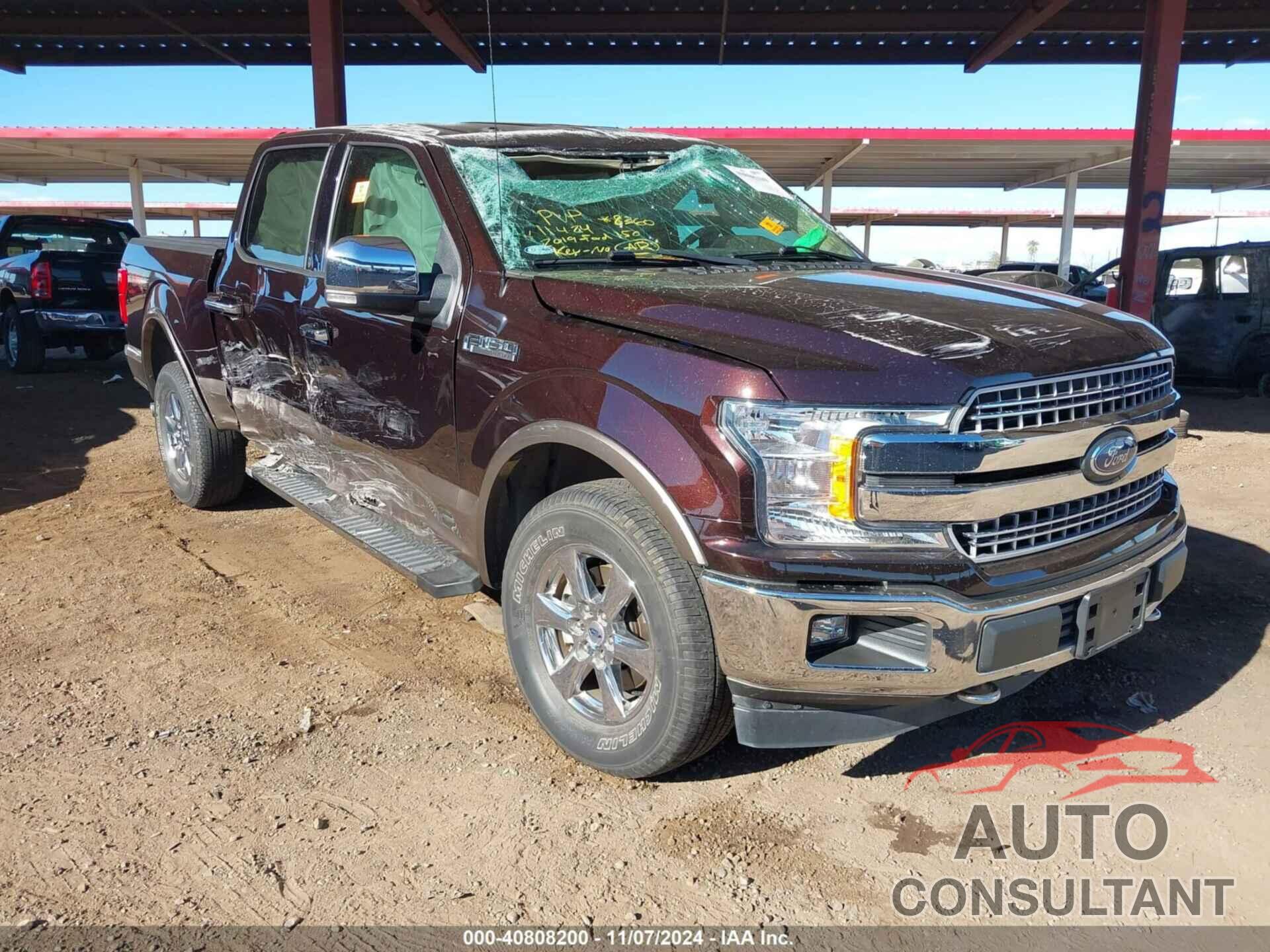 FORD F-150 2019 - 1FTEW1E55KKD28360