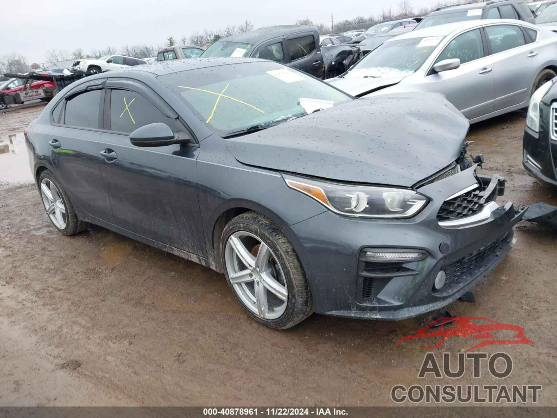 KIA FORTE 2019 - 3KPF24AD1KE009944