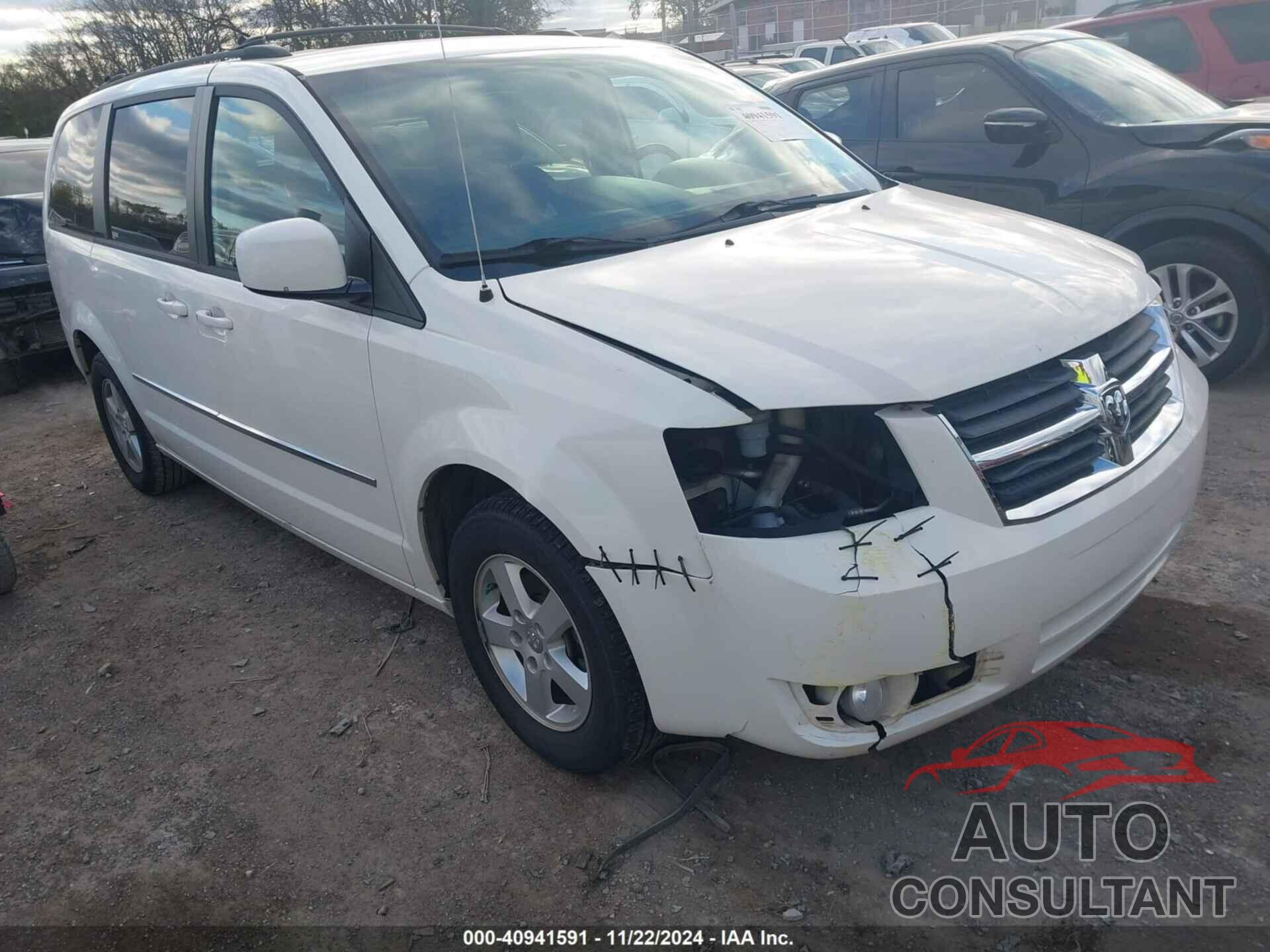 DODGE GRAND CARAVAN 2010 - 2D4RN5D17AR444818