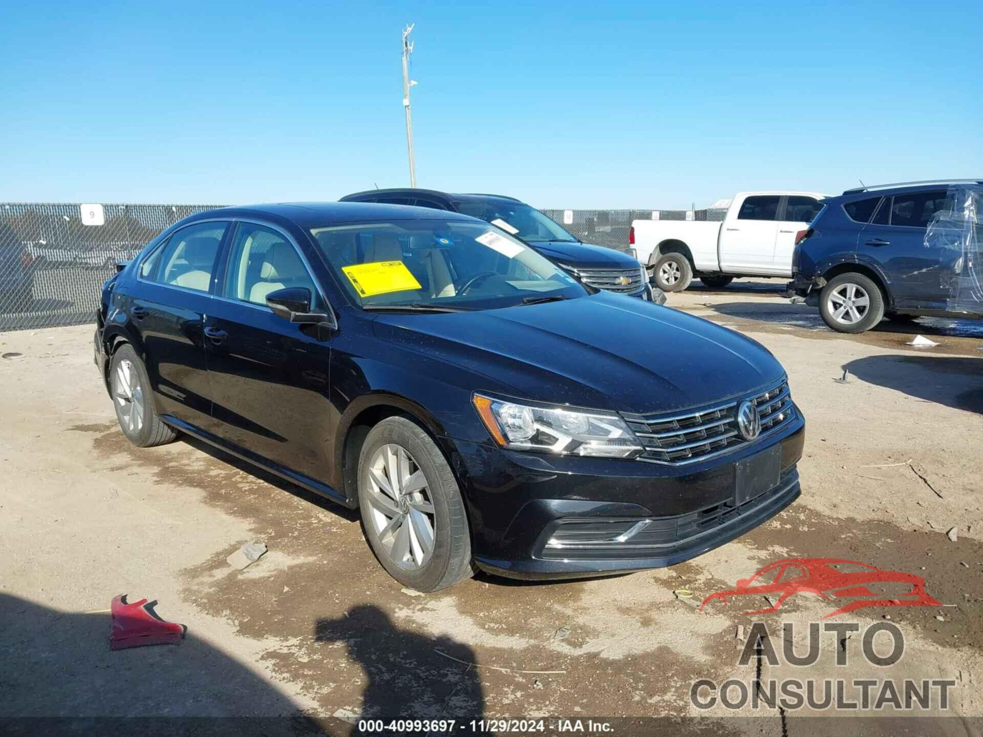 VOLKSWAGEN PASSAT 2018 - 1VWBA7A33JC033725